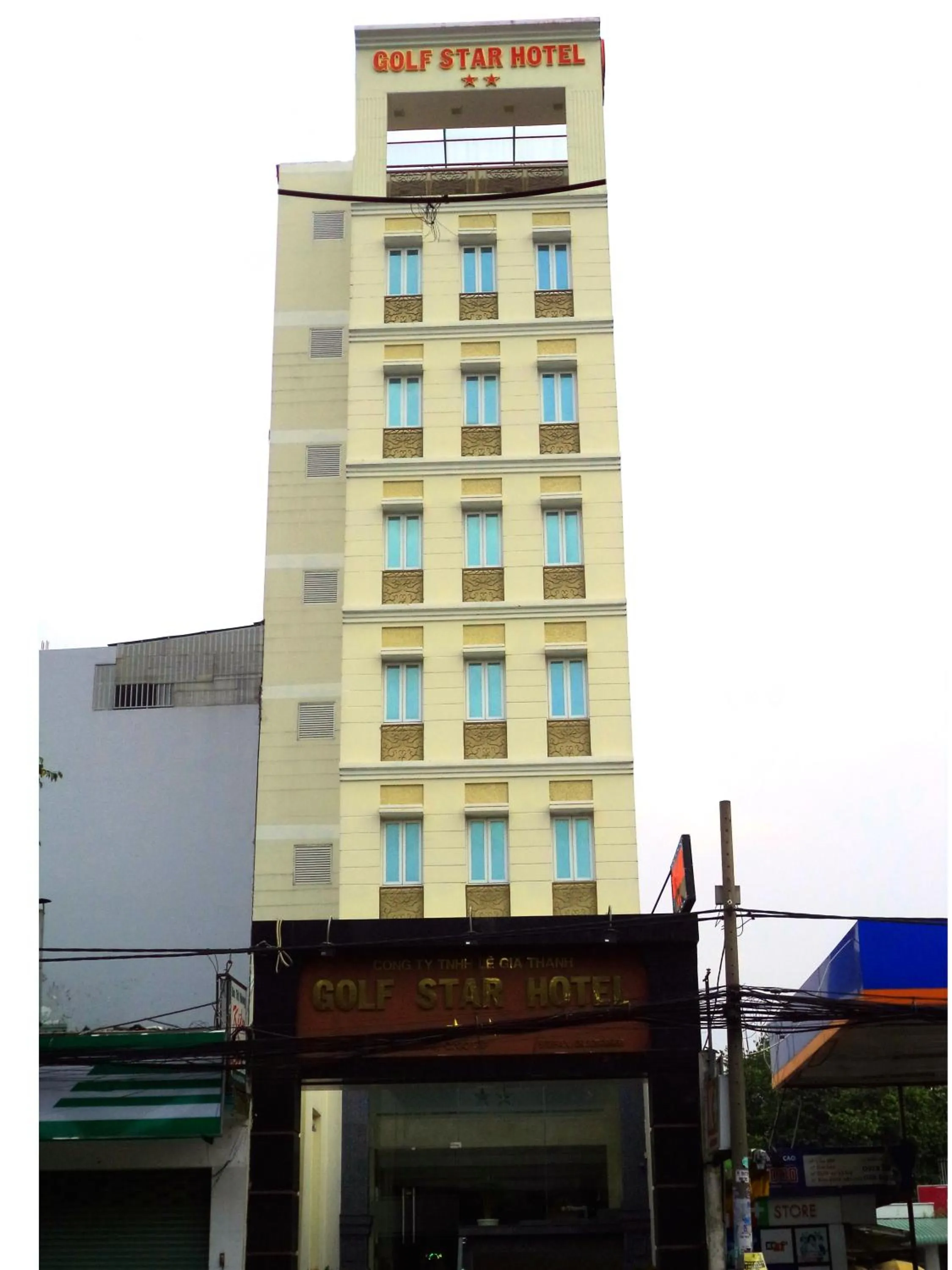 Property building in Golf Star Hotel