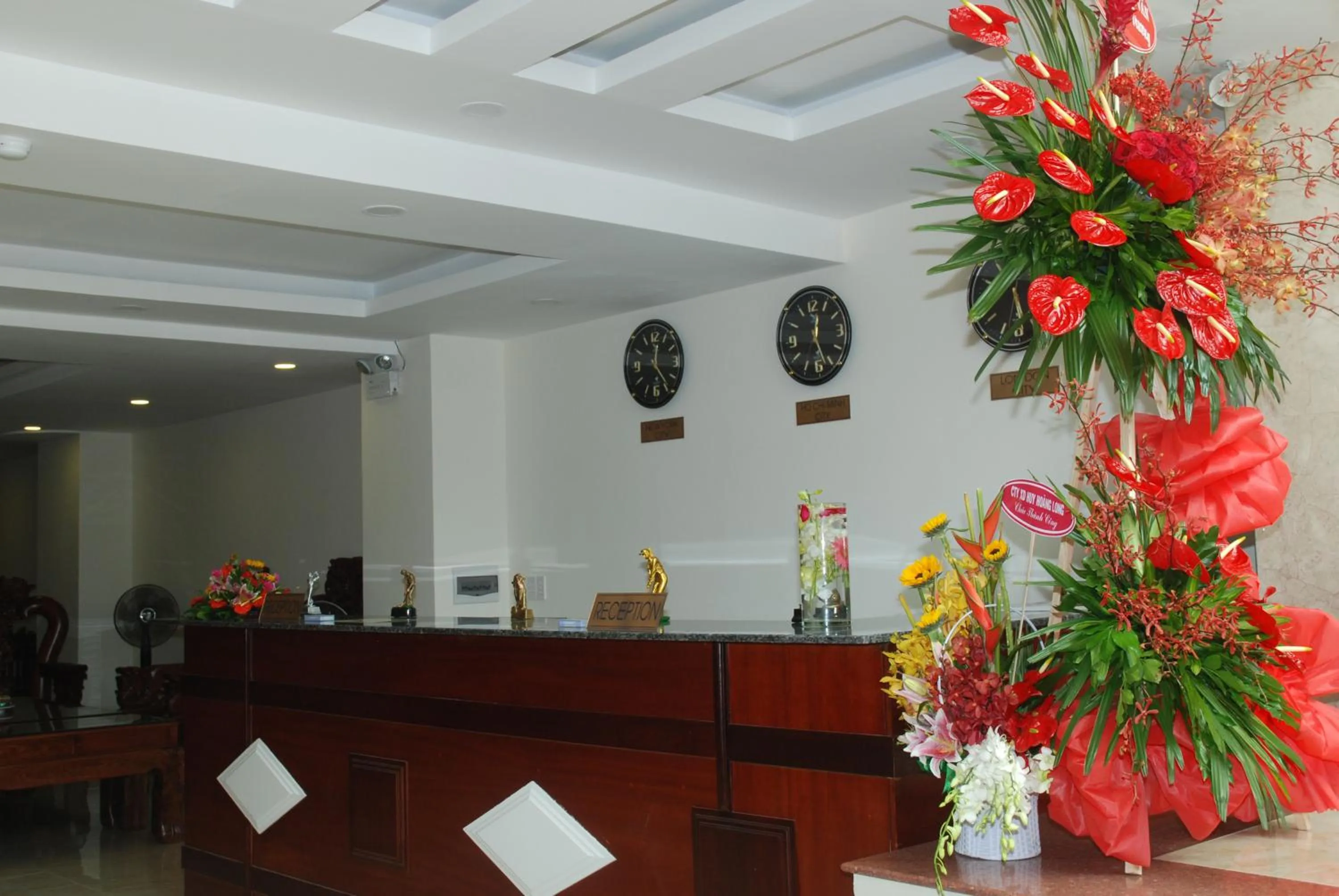 Lobby or reception in Golf Star Hotel