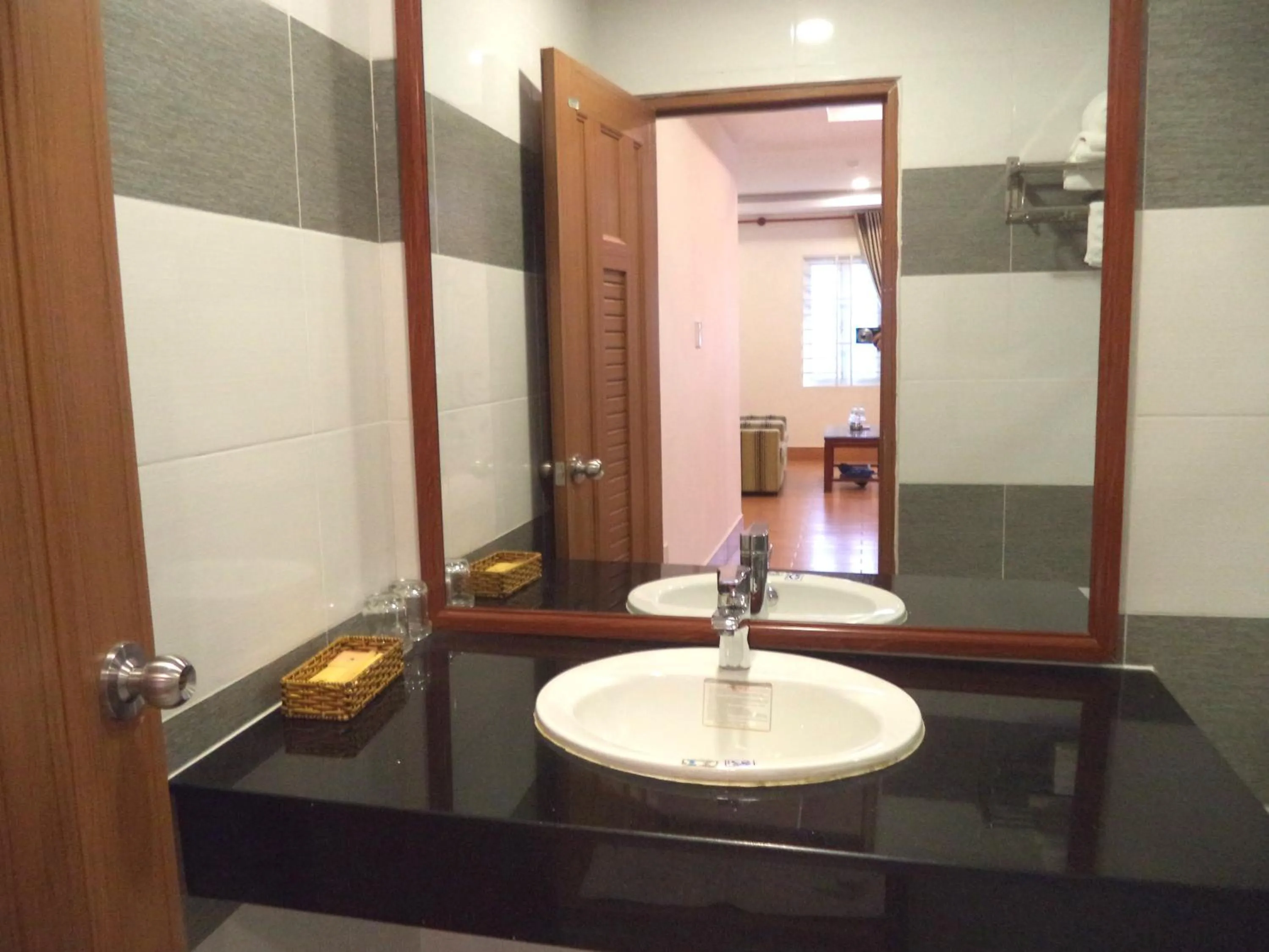 Bathroom in Golf Star Hotel