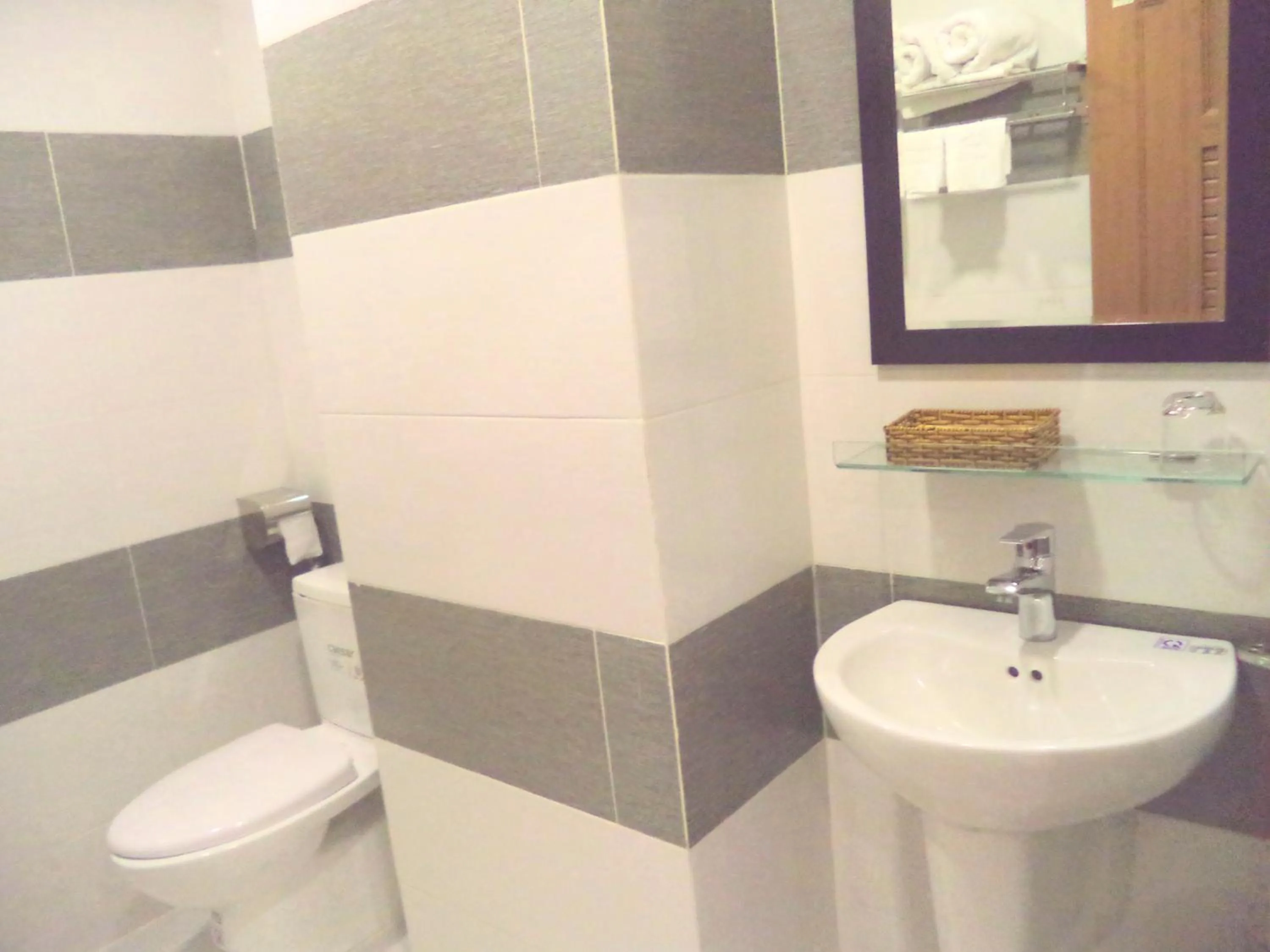 Toilet in Golf Star Hotel