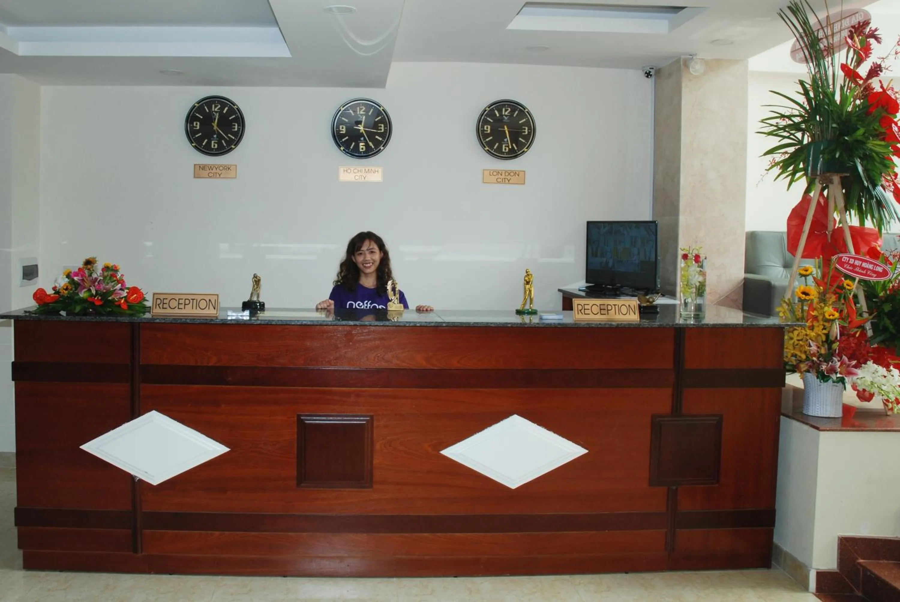 Lobby or reception in Golf Star Hotel