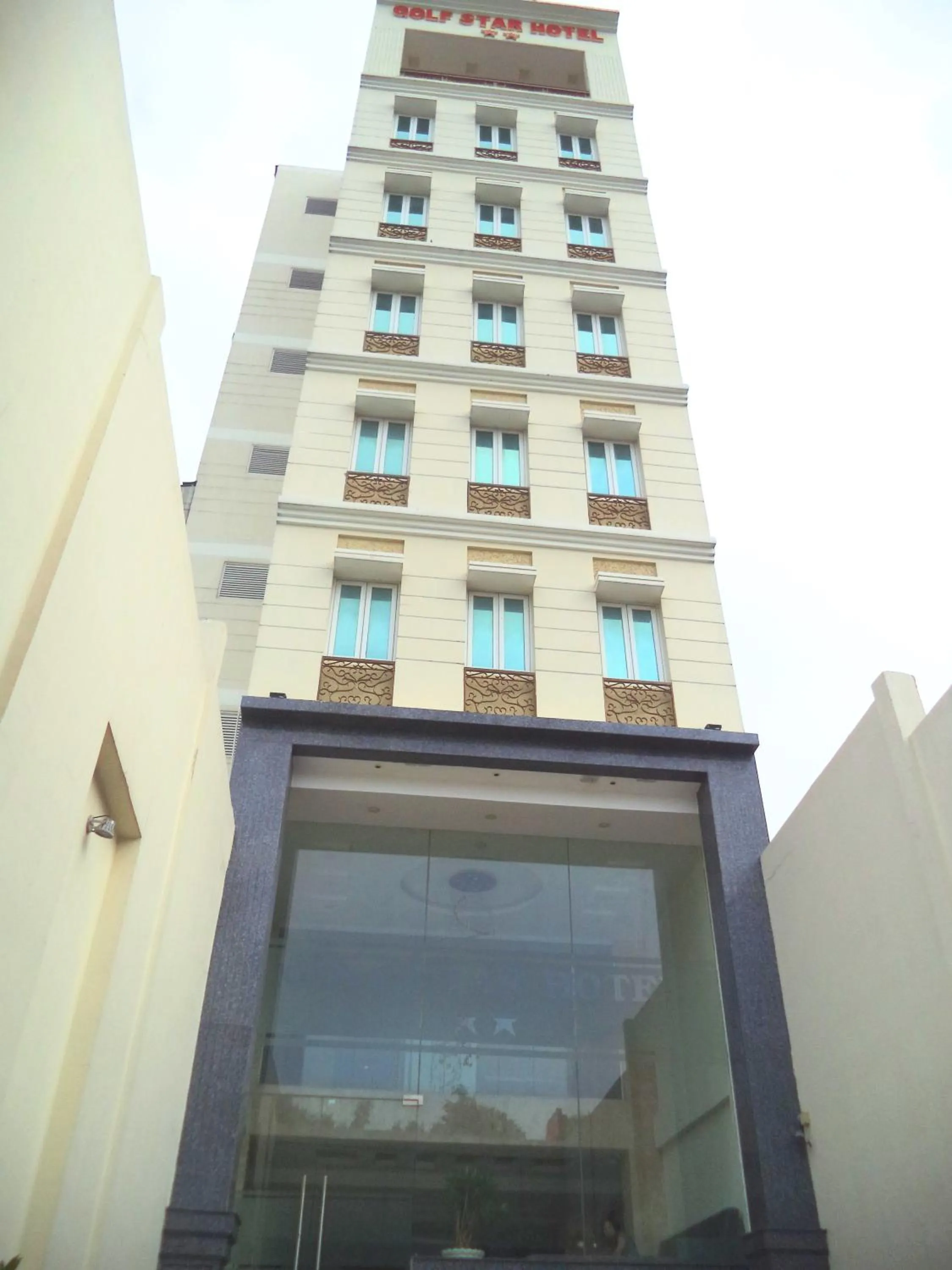 Property building in Golf Star Hotel