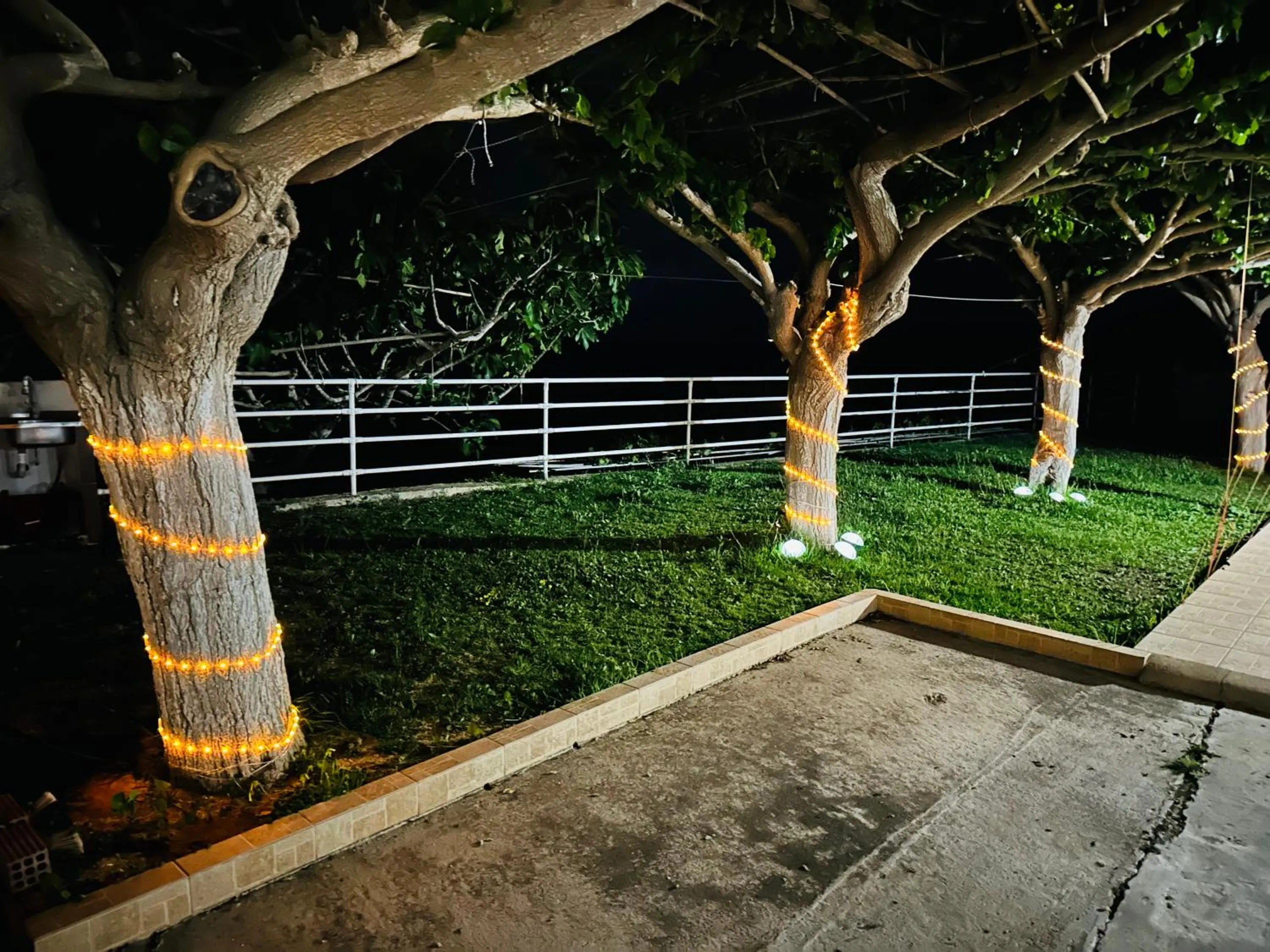 Property building in Nikos Apartments Corfu