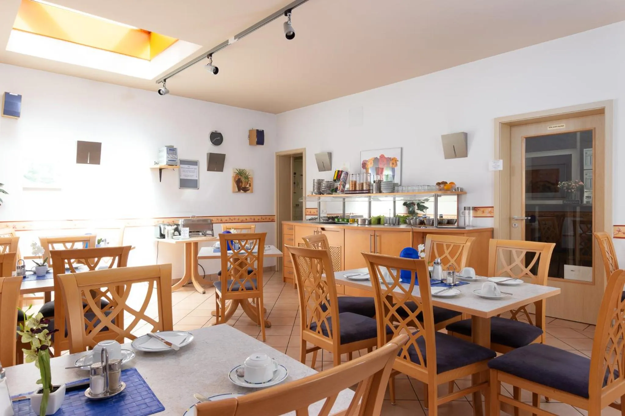 Decorative detail in Zum Waldhorn