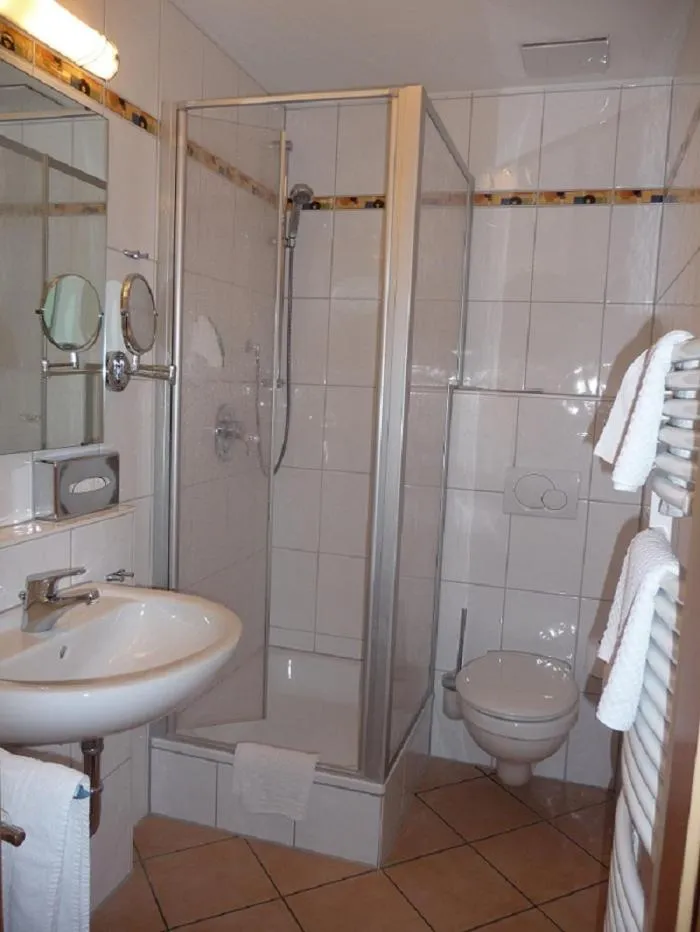 Decorative detail in Zum Waldhorn