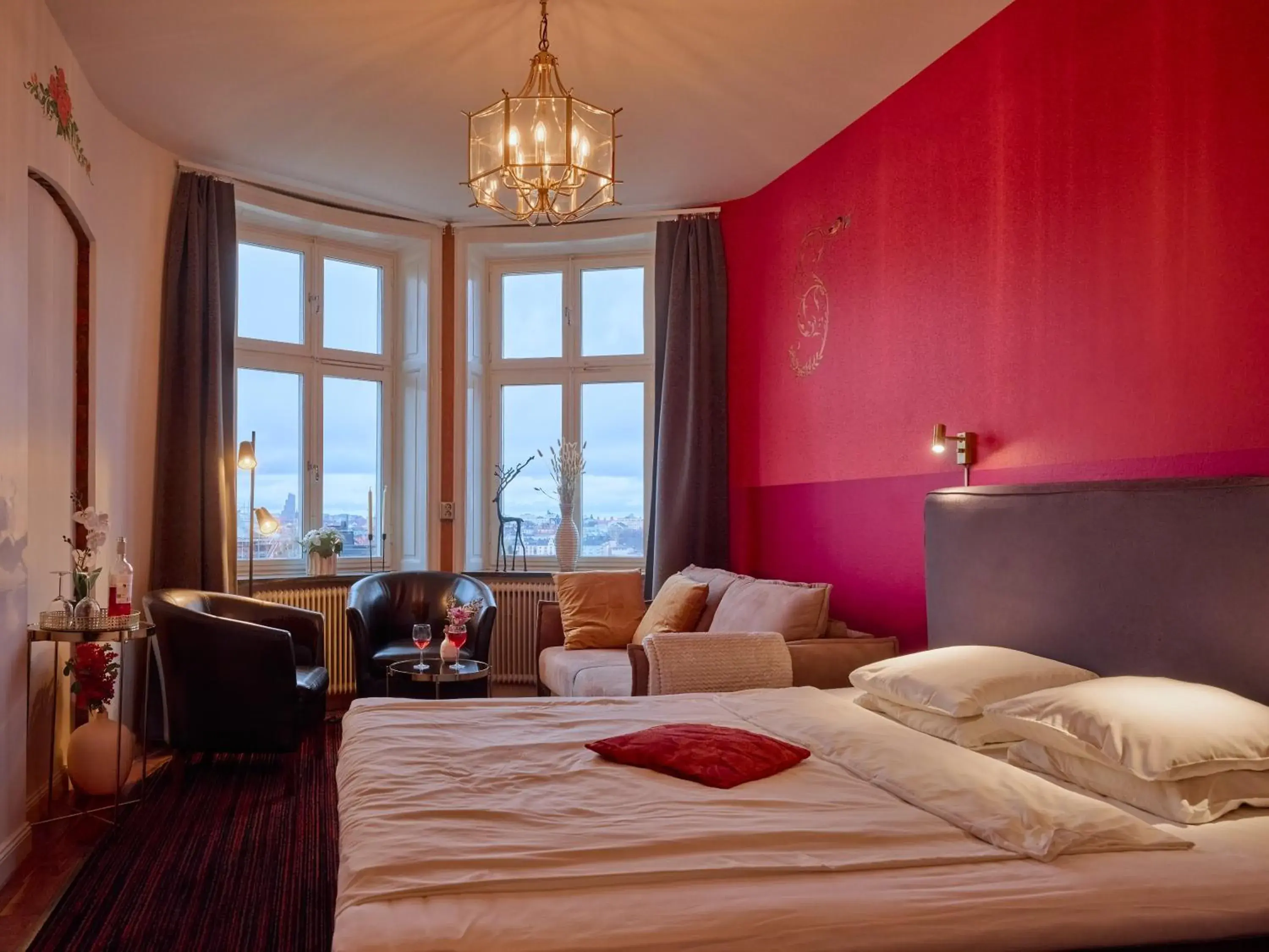 Family Room with Sea View - single occupancy in City Hotel Söder Family Room with Sea View - single occupancy in City Hotel Söder