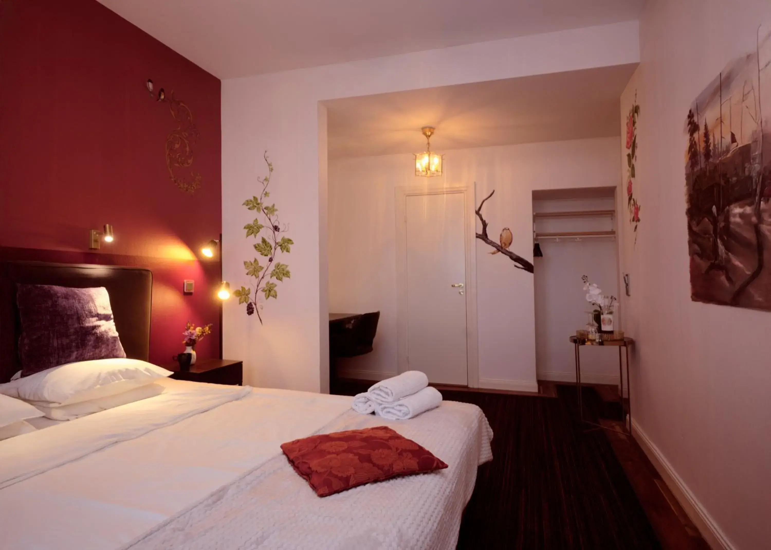 Family Room - single occupancy in City Hotel Söder Family Room - single occupancy in City Hotel Söder