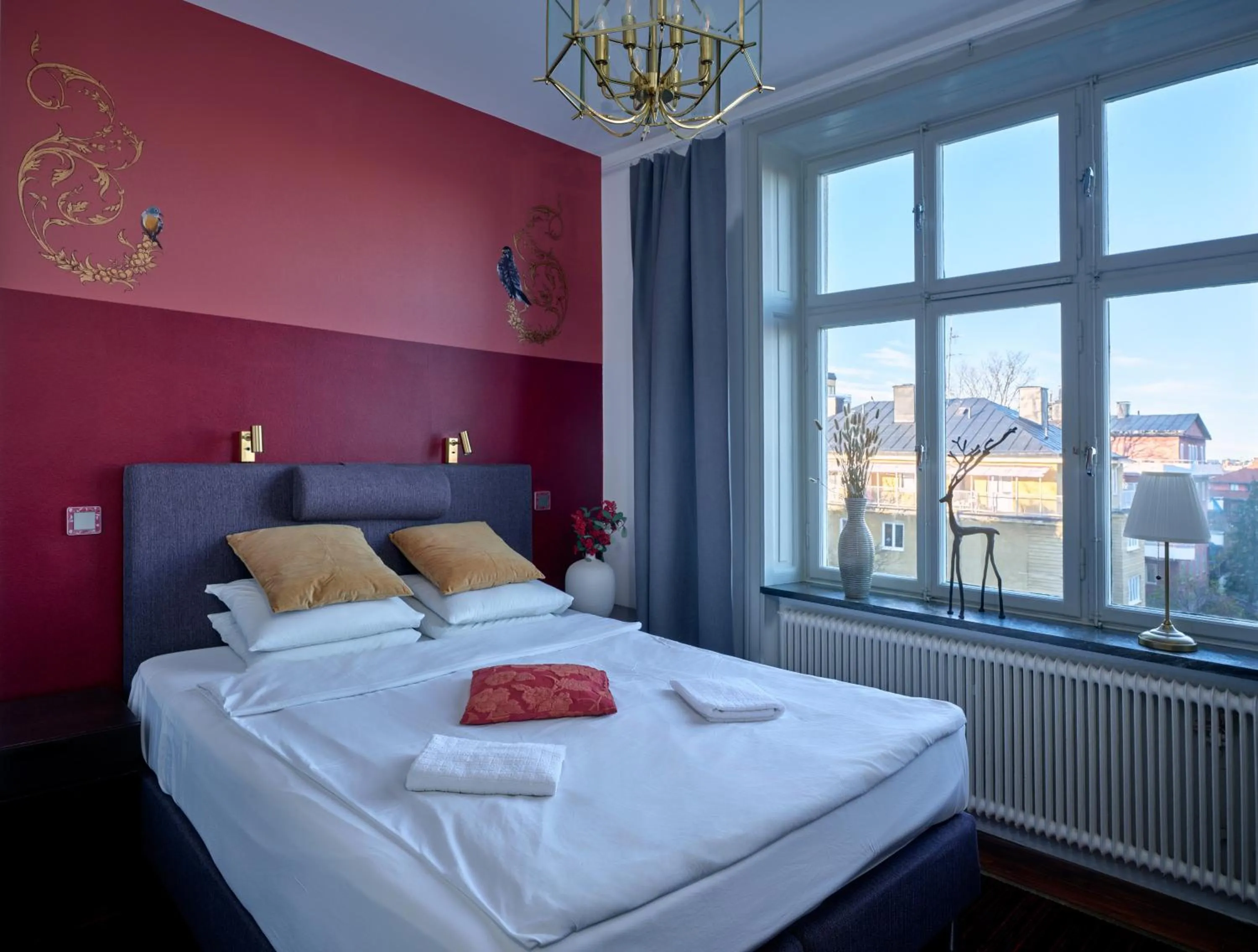 Bed in City Hotel Söder