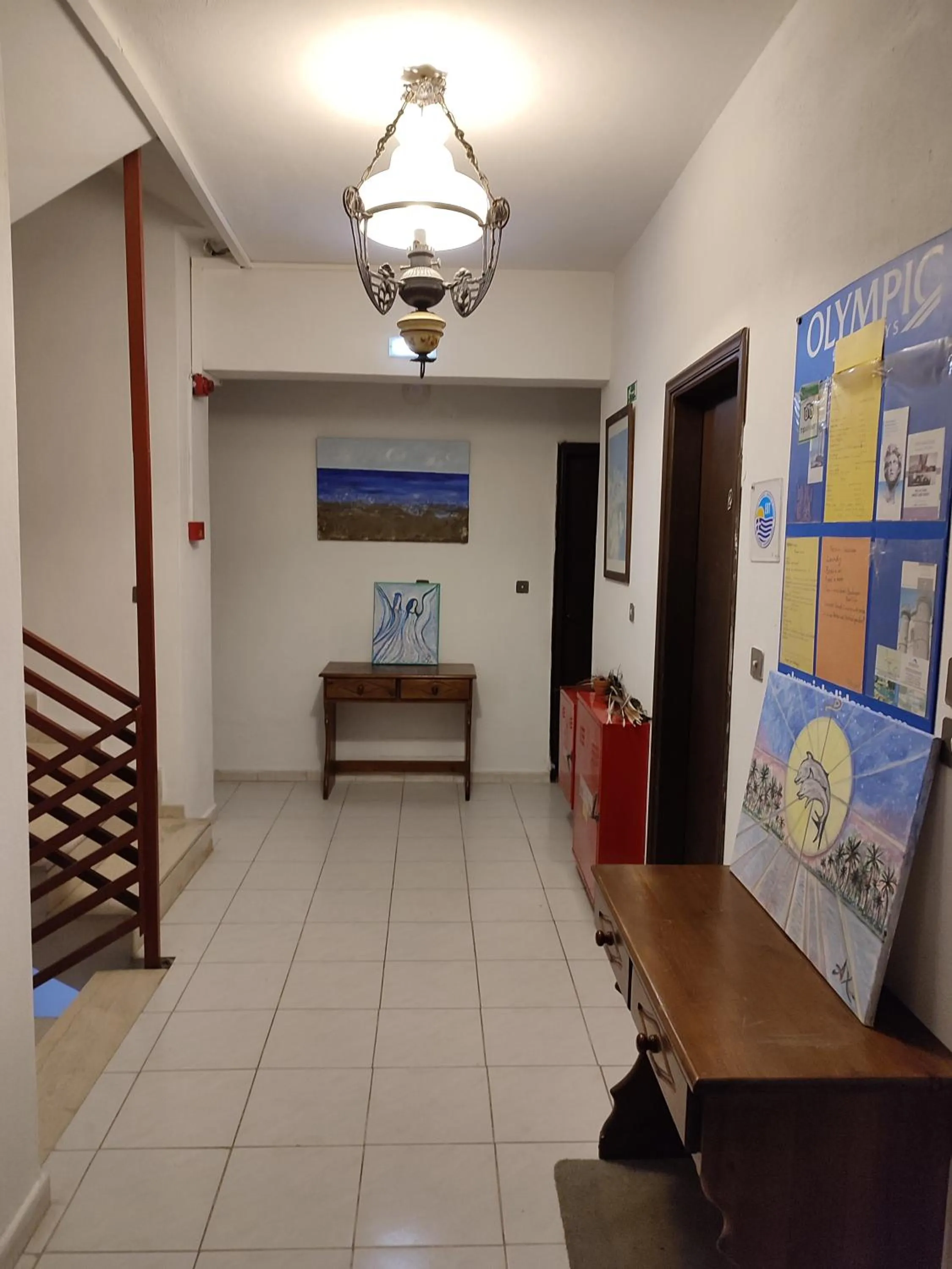 Facade/entrance in Dolphin Apartments