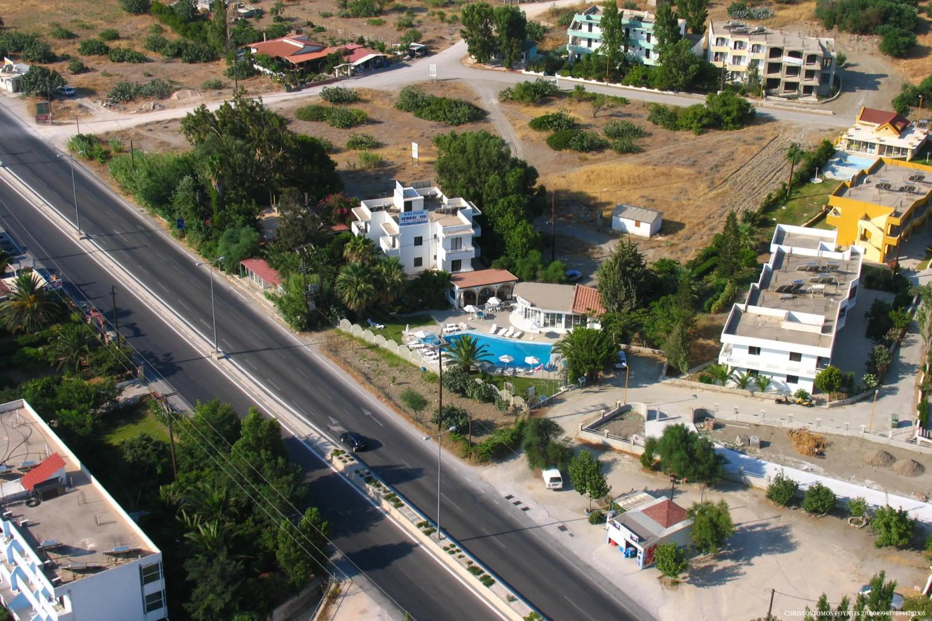 Property building in Dolphin Apartments