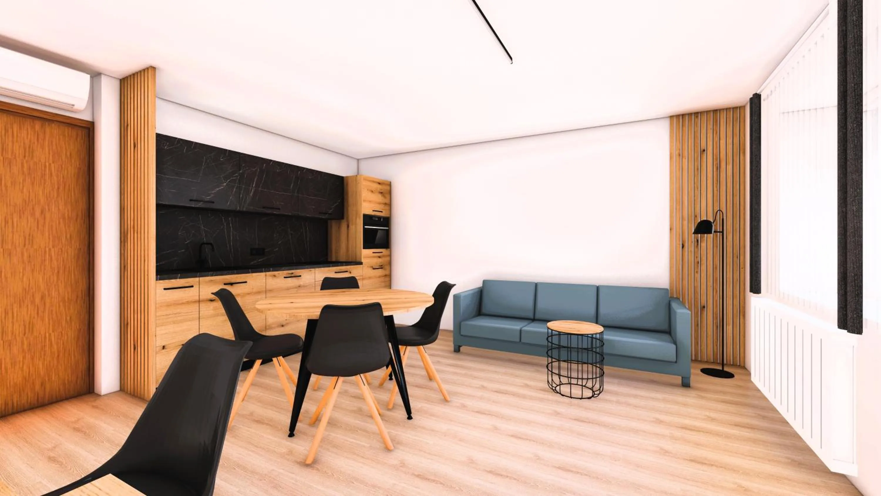 Living room in No 28 Rooms & Apartments