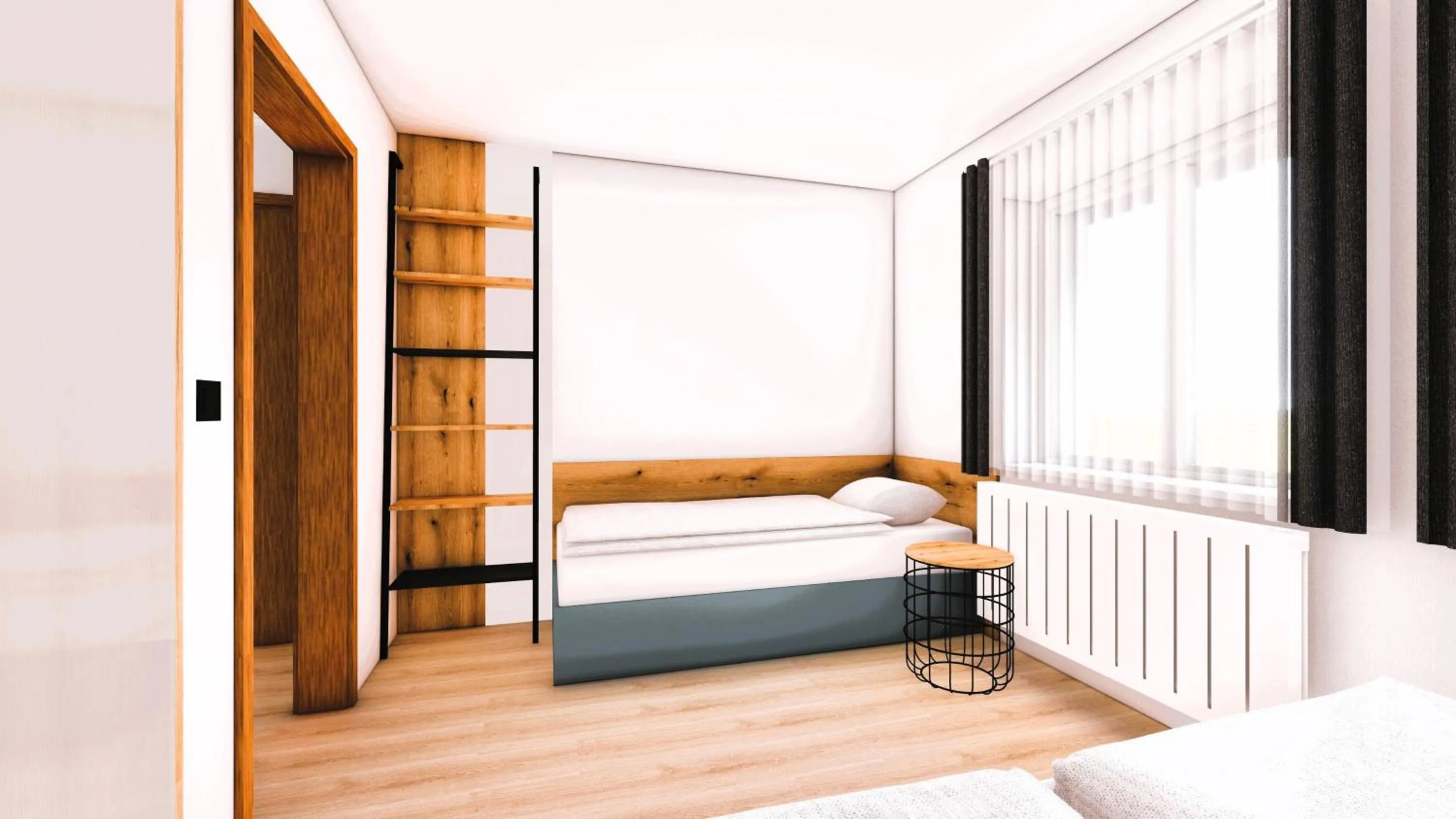 Bed in No 28 Rooms & Apartments