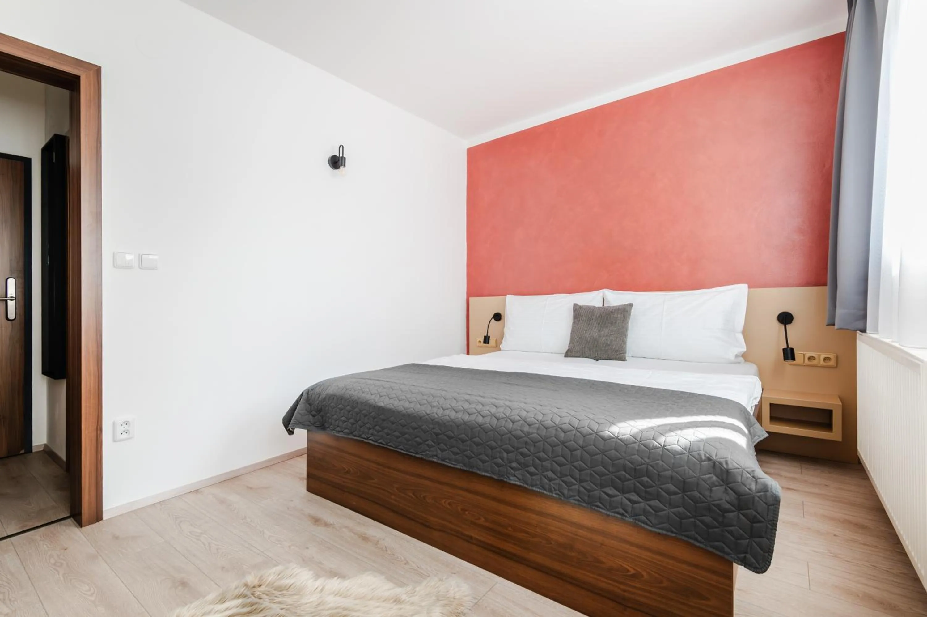 Bed in No 28 Rooms & Apartments