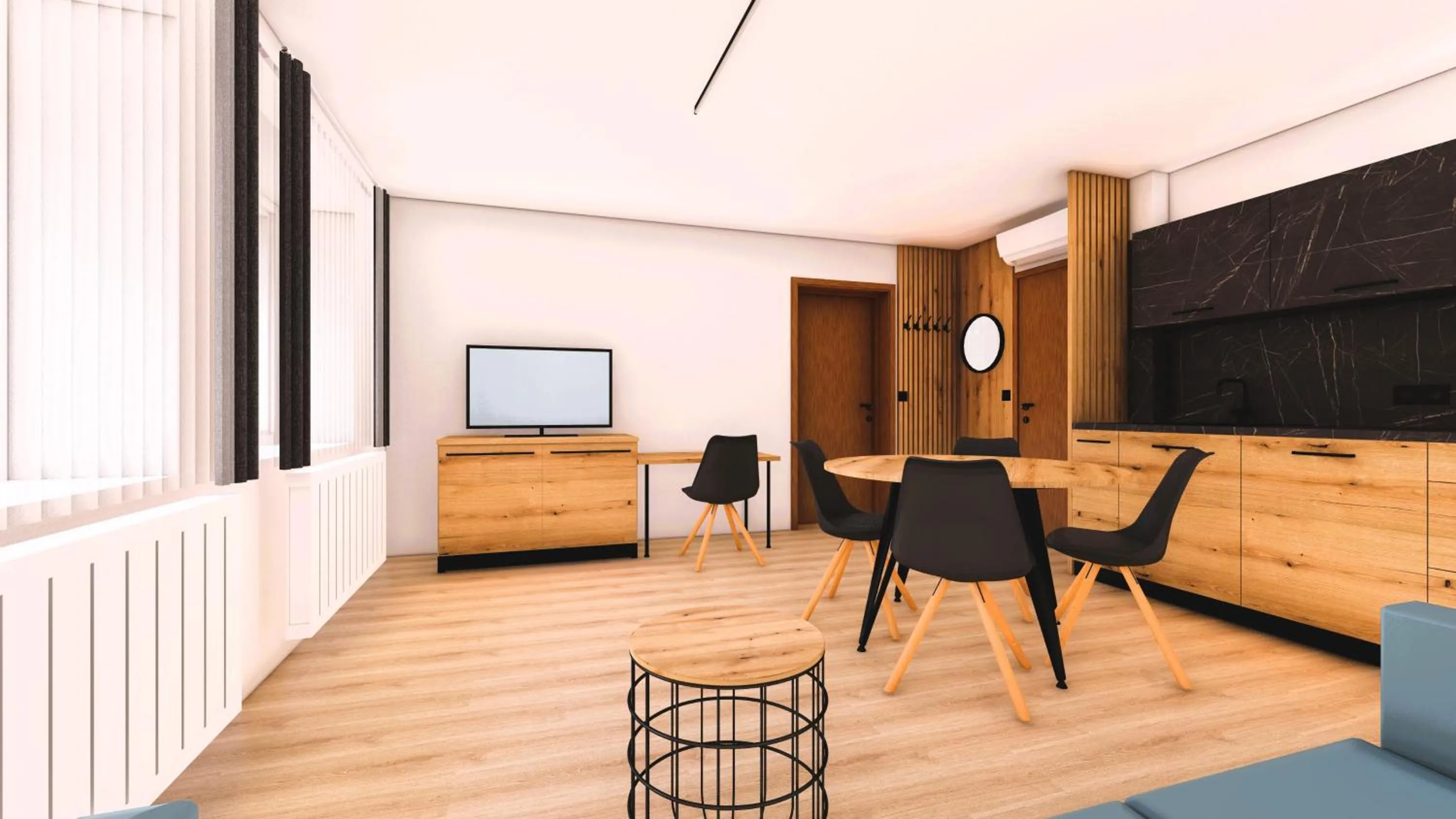 TV and multimedia in No 28 Rooms & Apartments