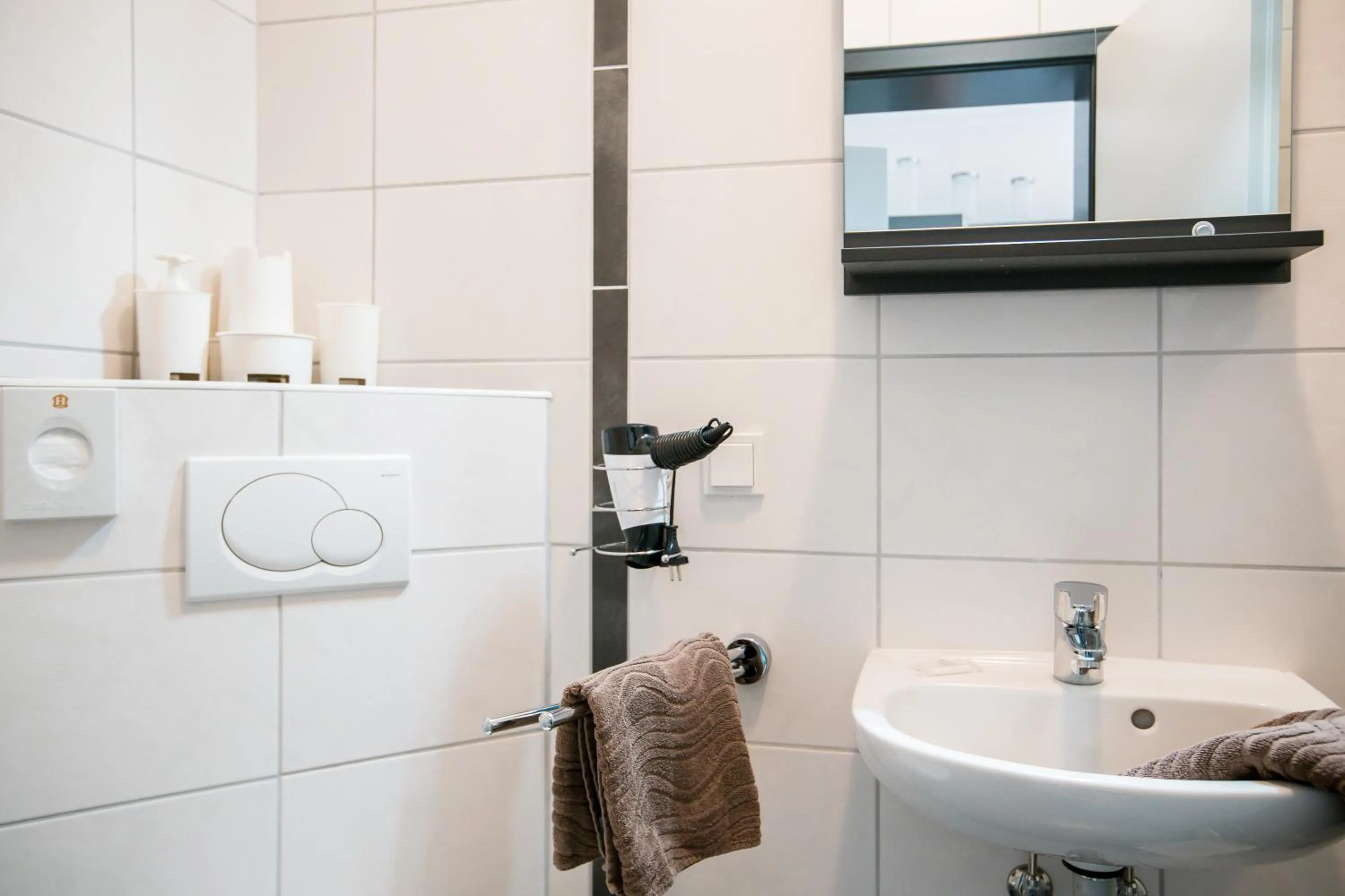 Bathroom in Ferienwohnanlage Prinzenhof