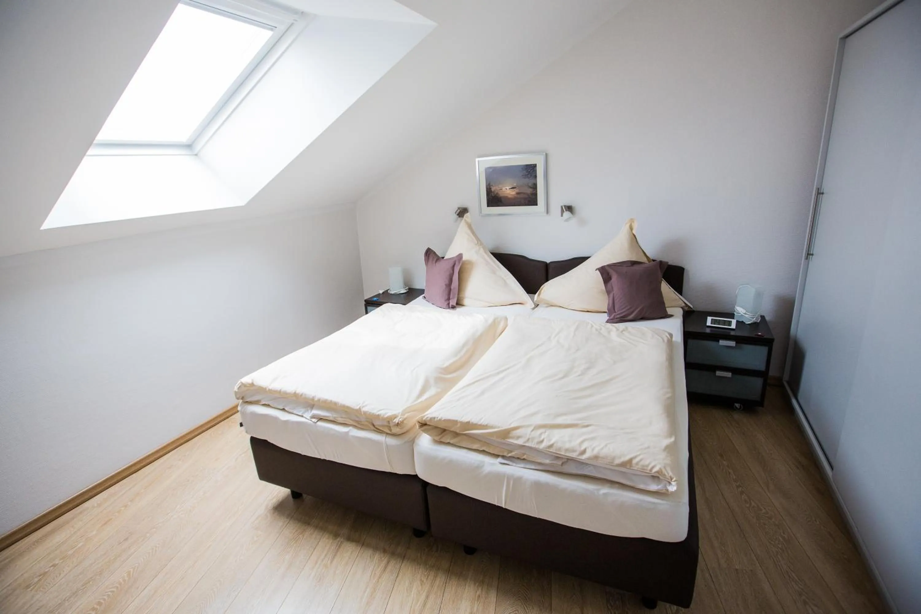 Day, Bed in Ferienwohnanlage Prinzenhof
