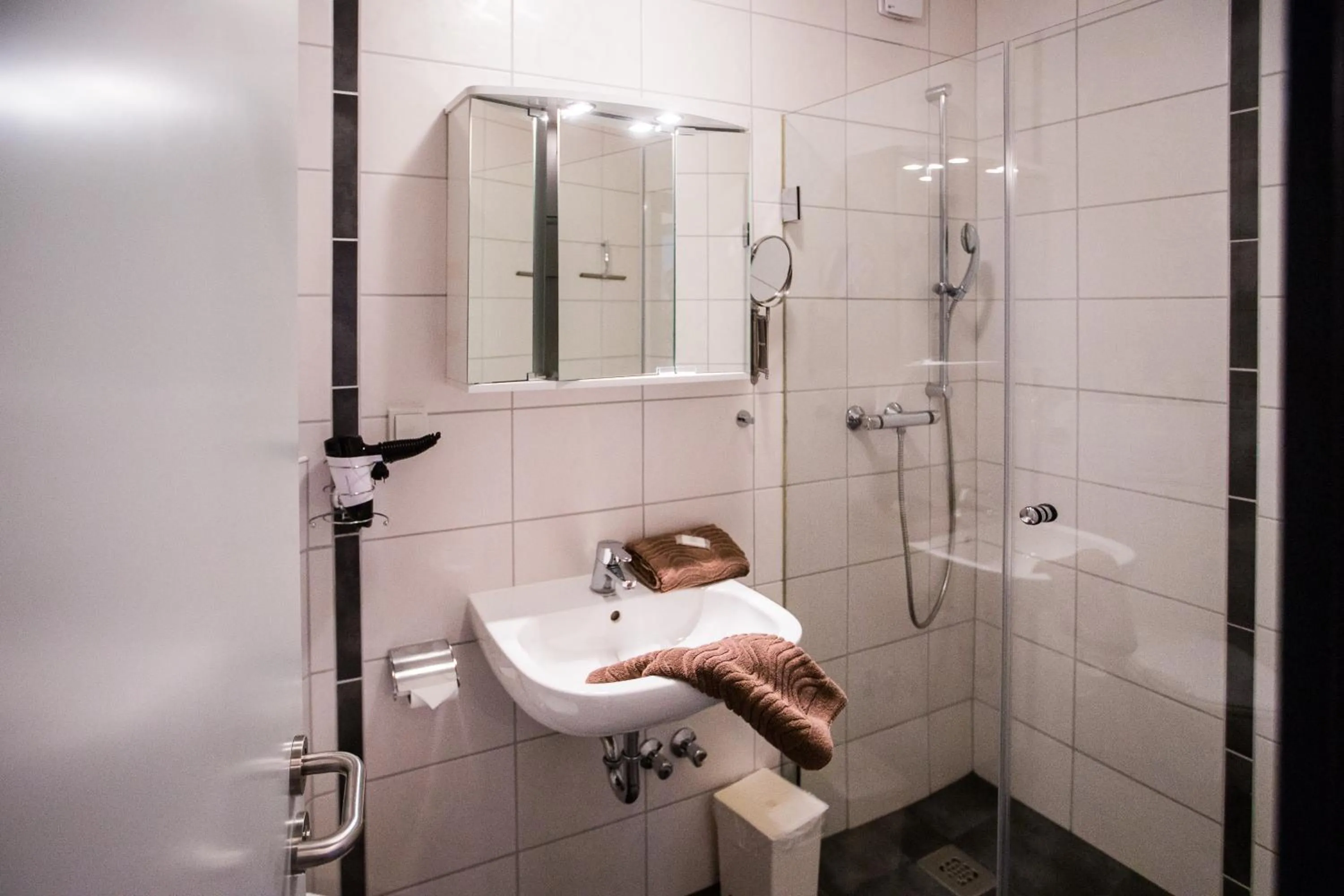 Bathroom in Ferienwohnanlage Prinzenhof