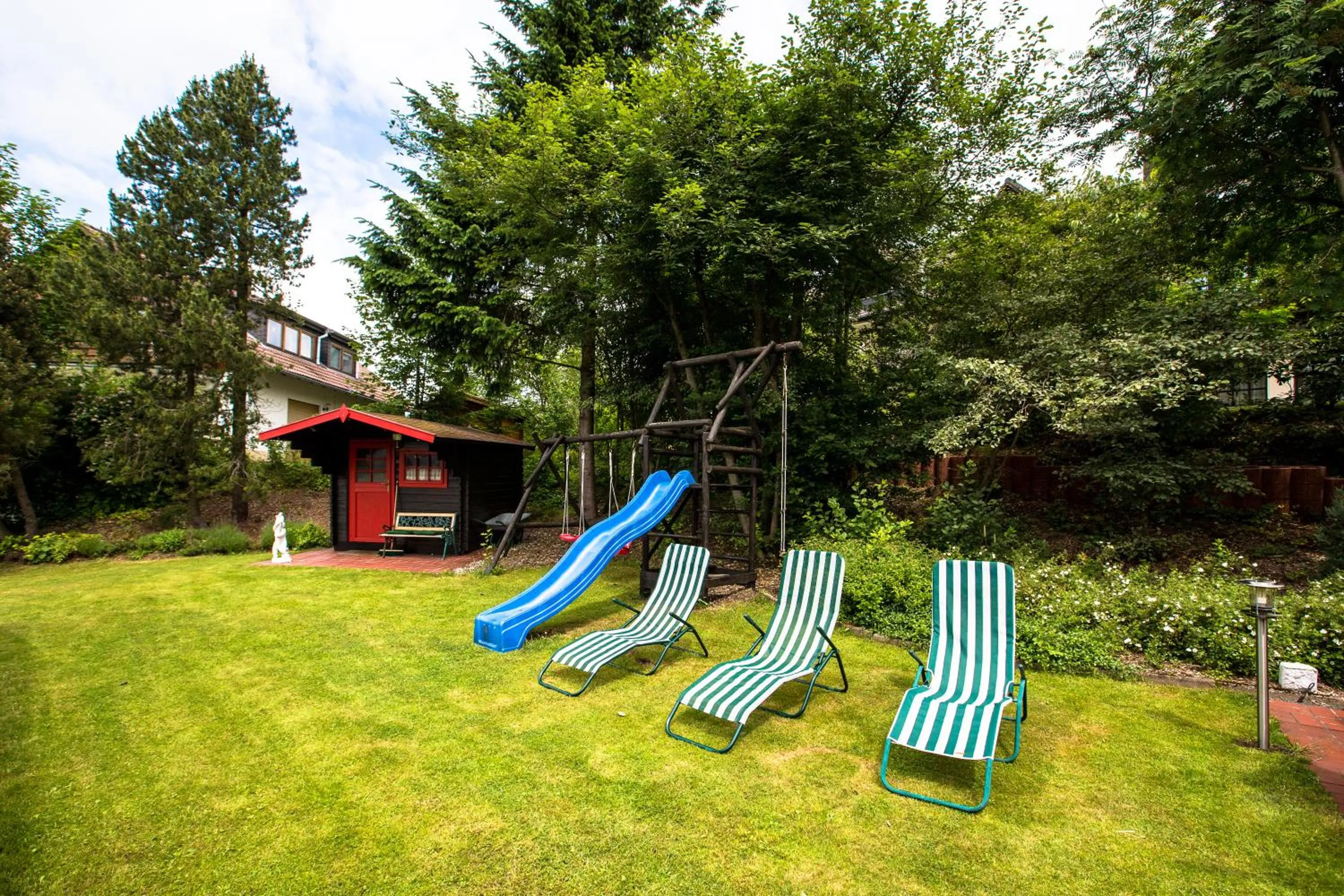 Area and facilities in Ferienwohnanlage Prinzenhof