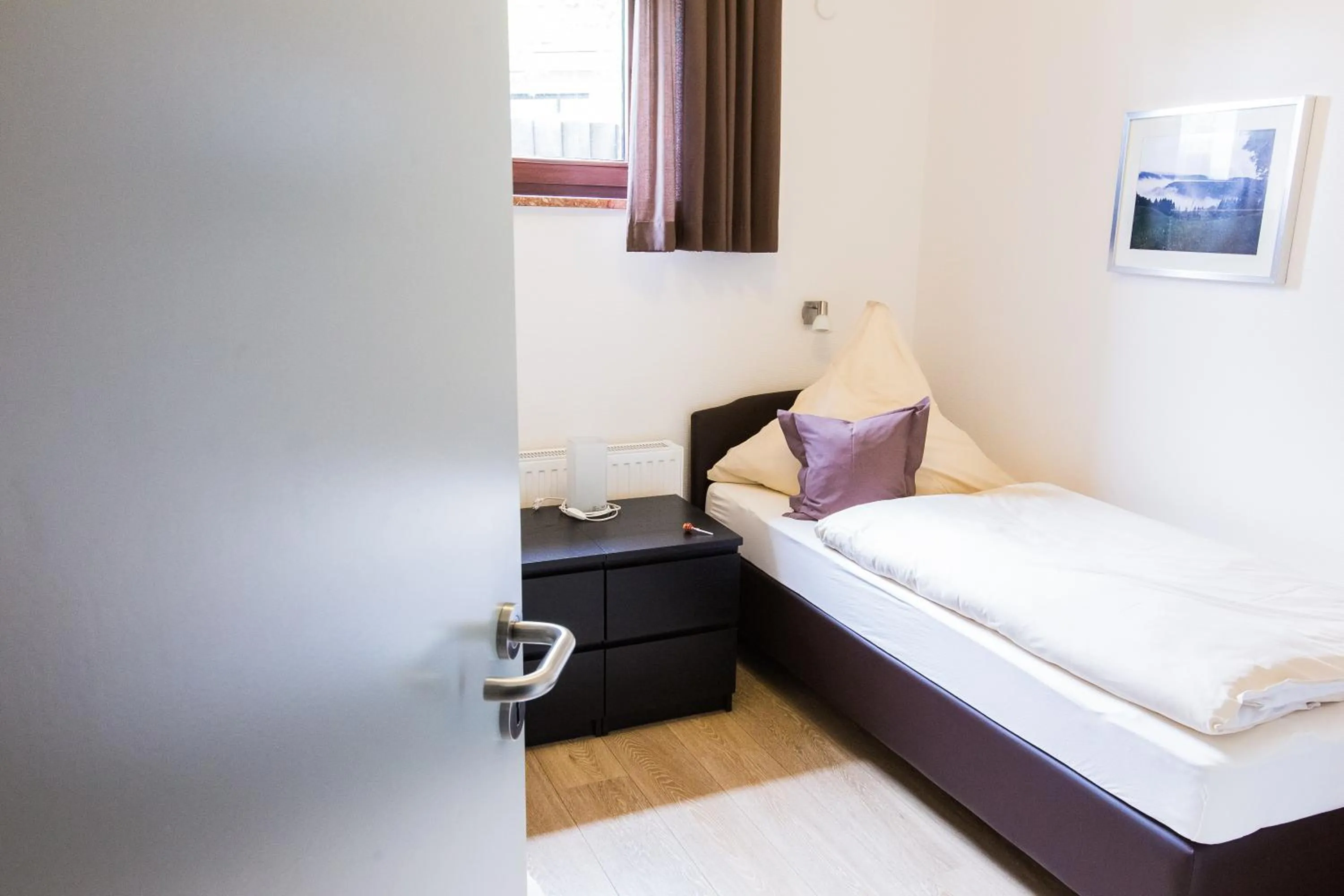 Bed in Ferienwohnanlage Prinzenhof