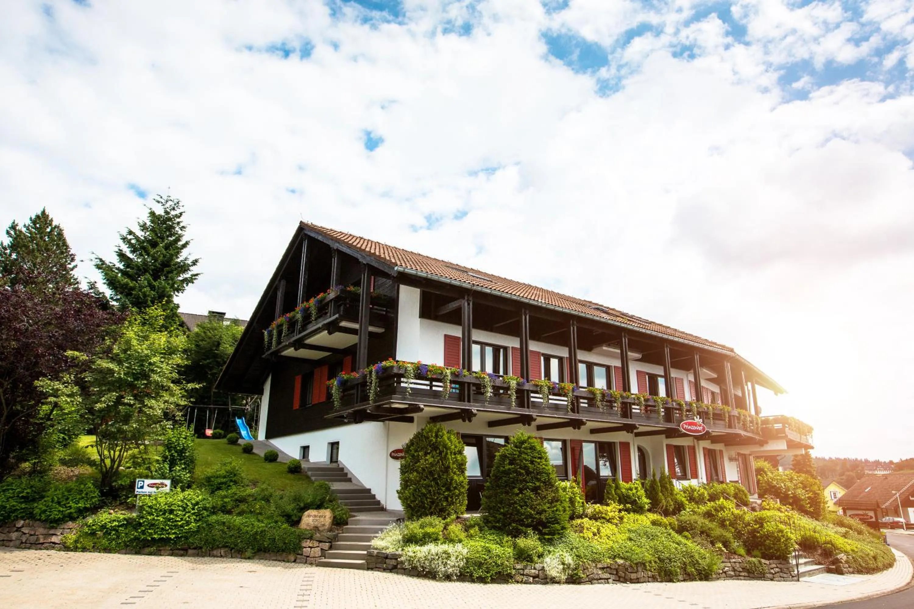 Property building in Ferienwohnanlage Prinzenhof