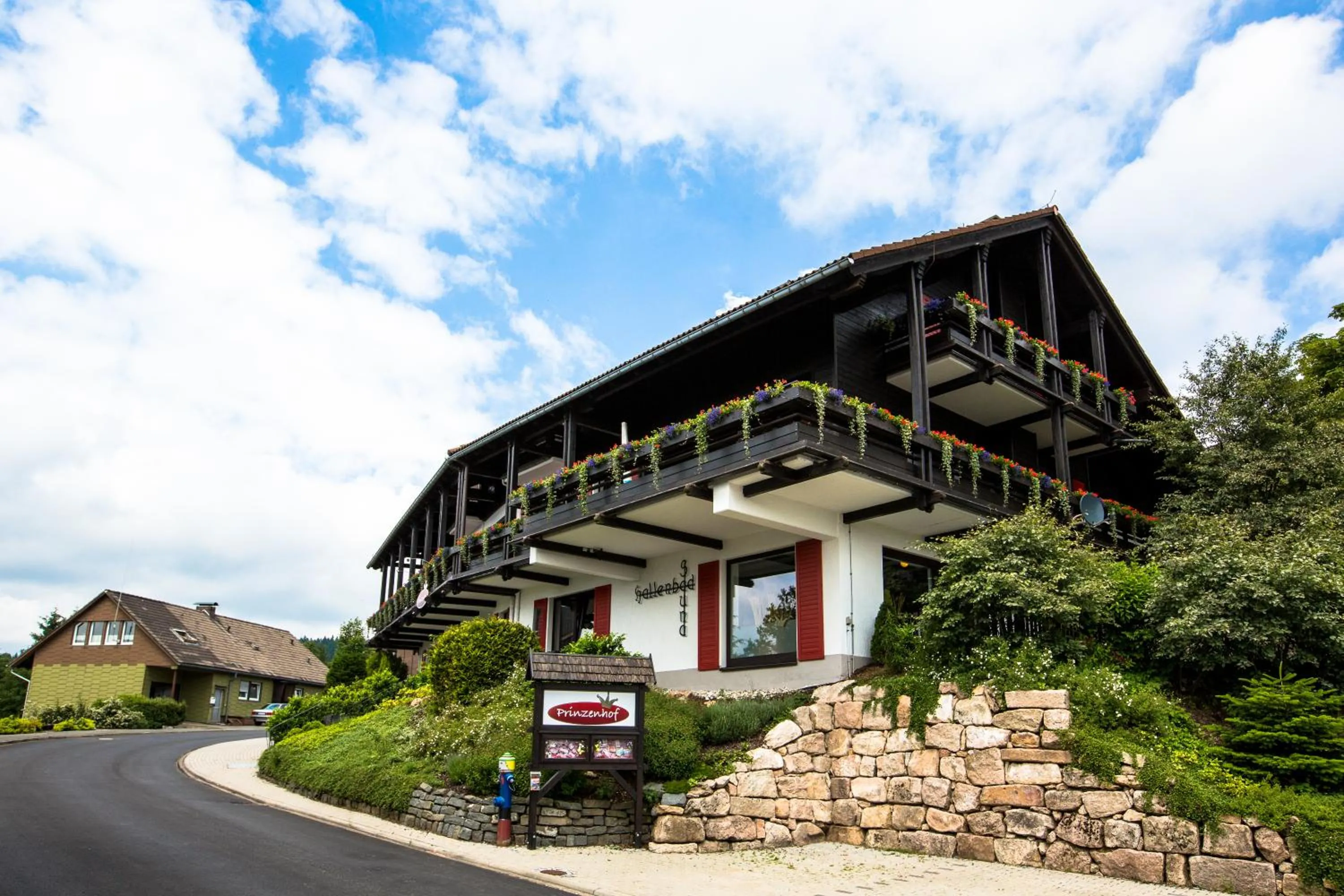 Property building in Ferienwohnanlage Prinzenhof