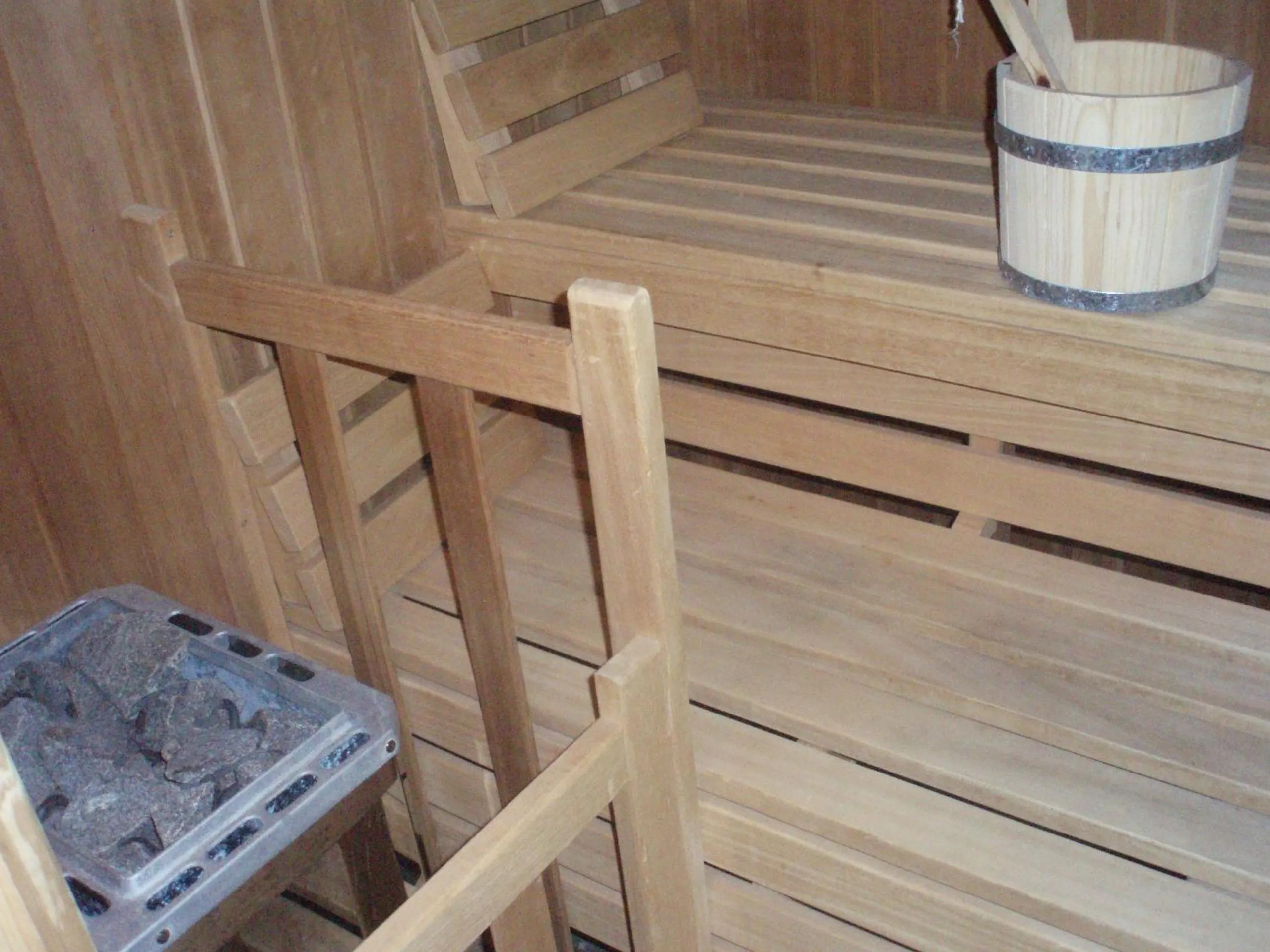Sauna in Ferienwohnanlage Prinzenhof