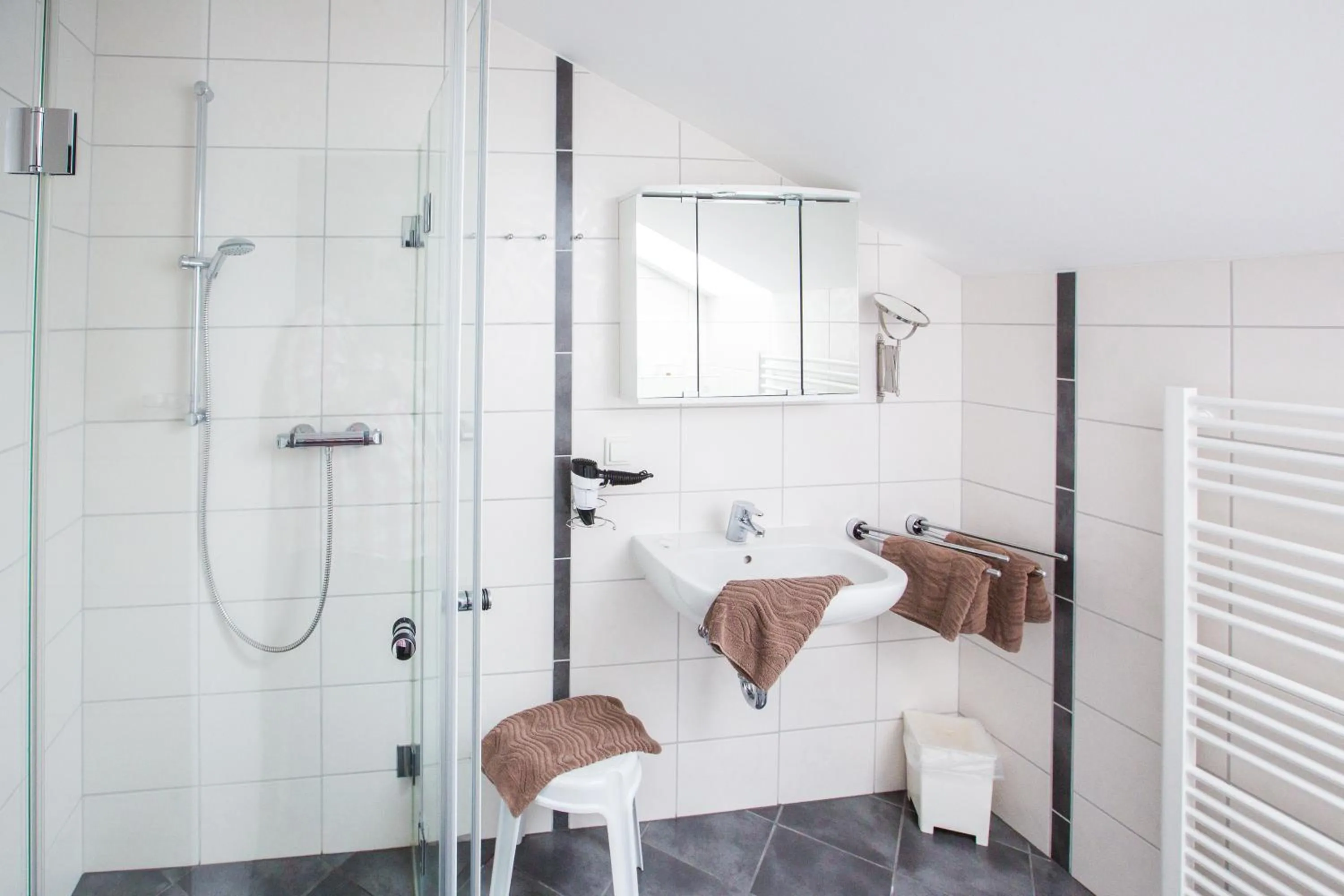 Bathroom in Ferienwohnanlage Prinzenhof
