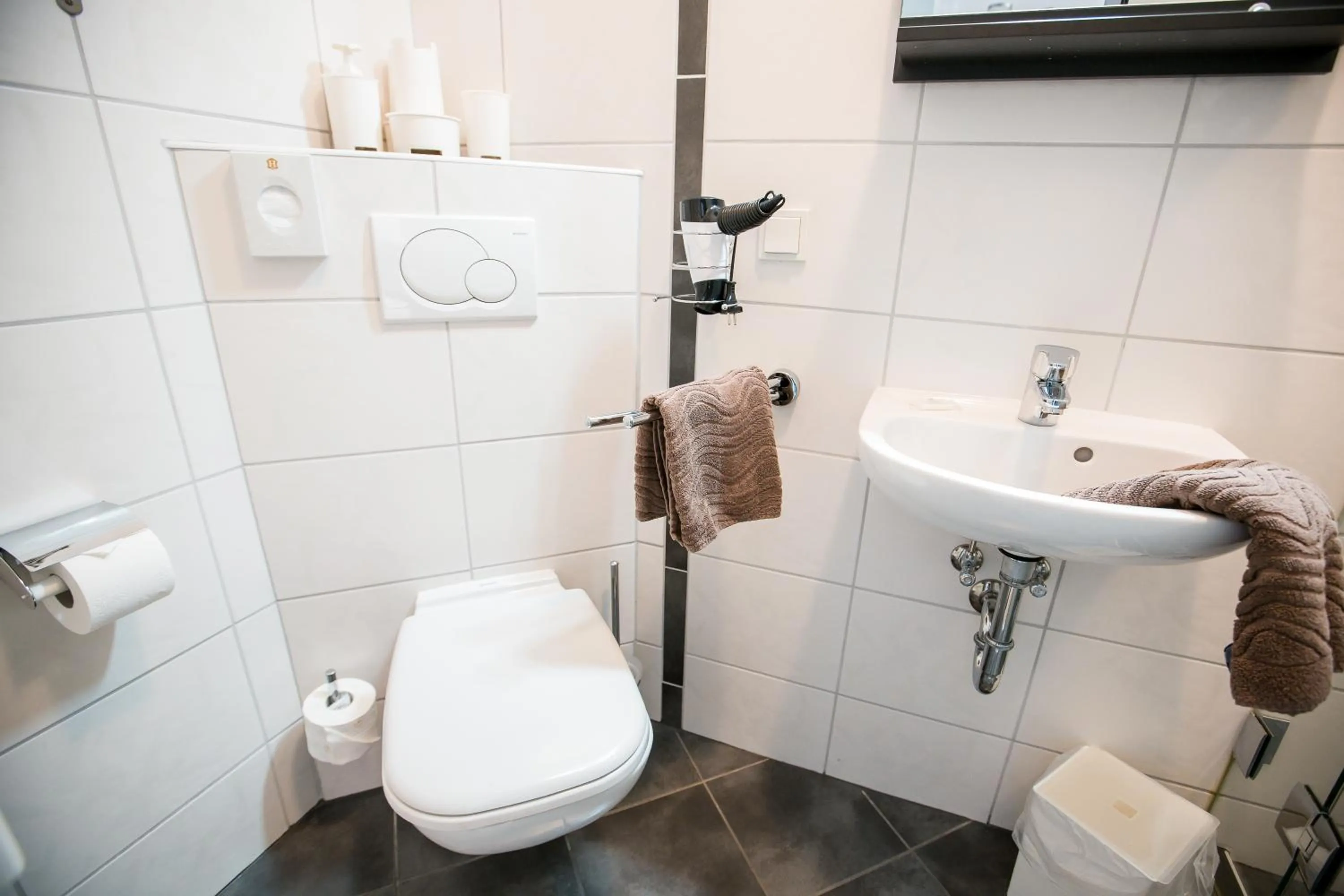 Bathroom in Ferienwohnanlage Prinzenhof
