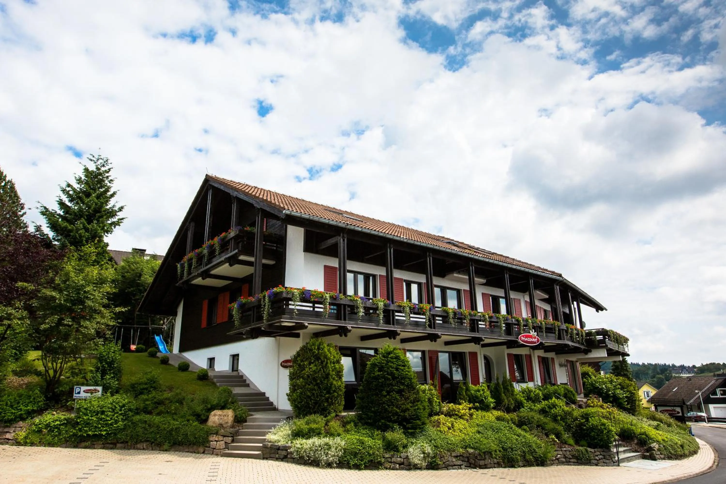 Property building in Ferienwohnanlage Prinzenhof