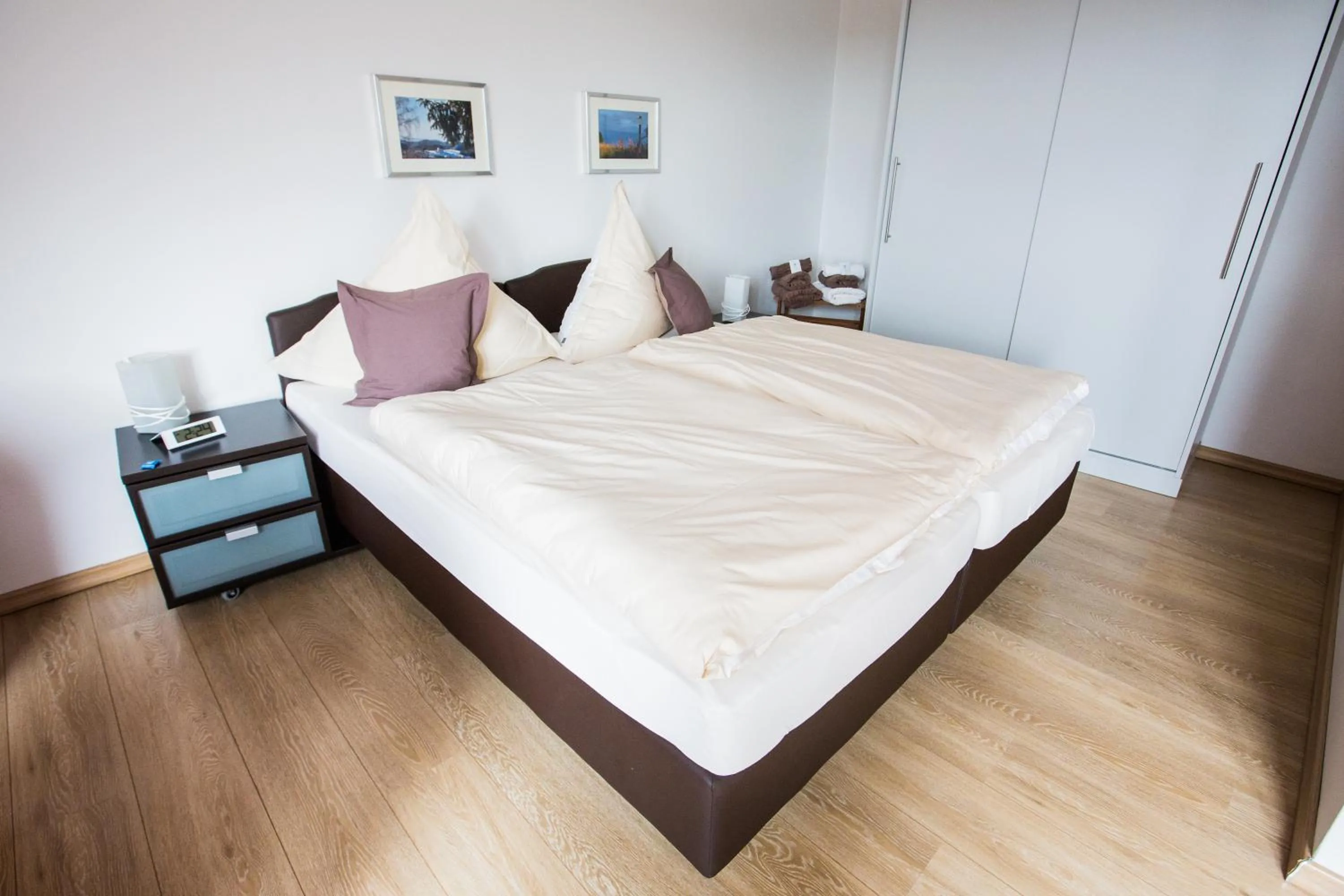 Photo of the whole room, Bed in Ferienwohnanlage Prinzenhof