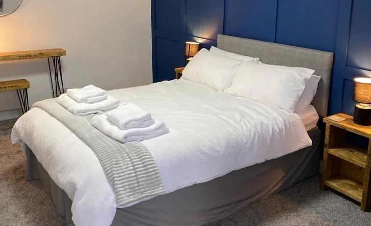 Bed in The Village Inn