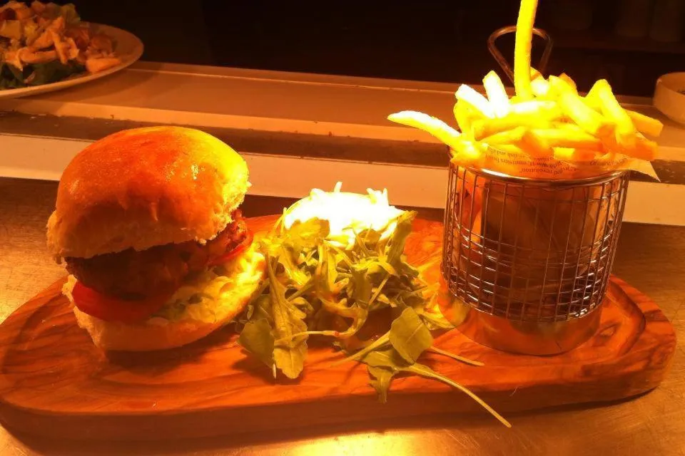 Food close-up in The Village Inn