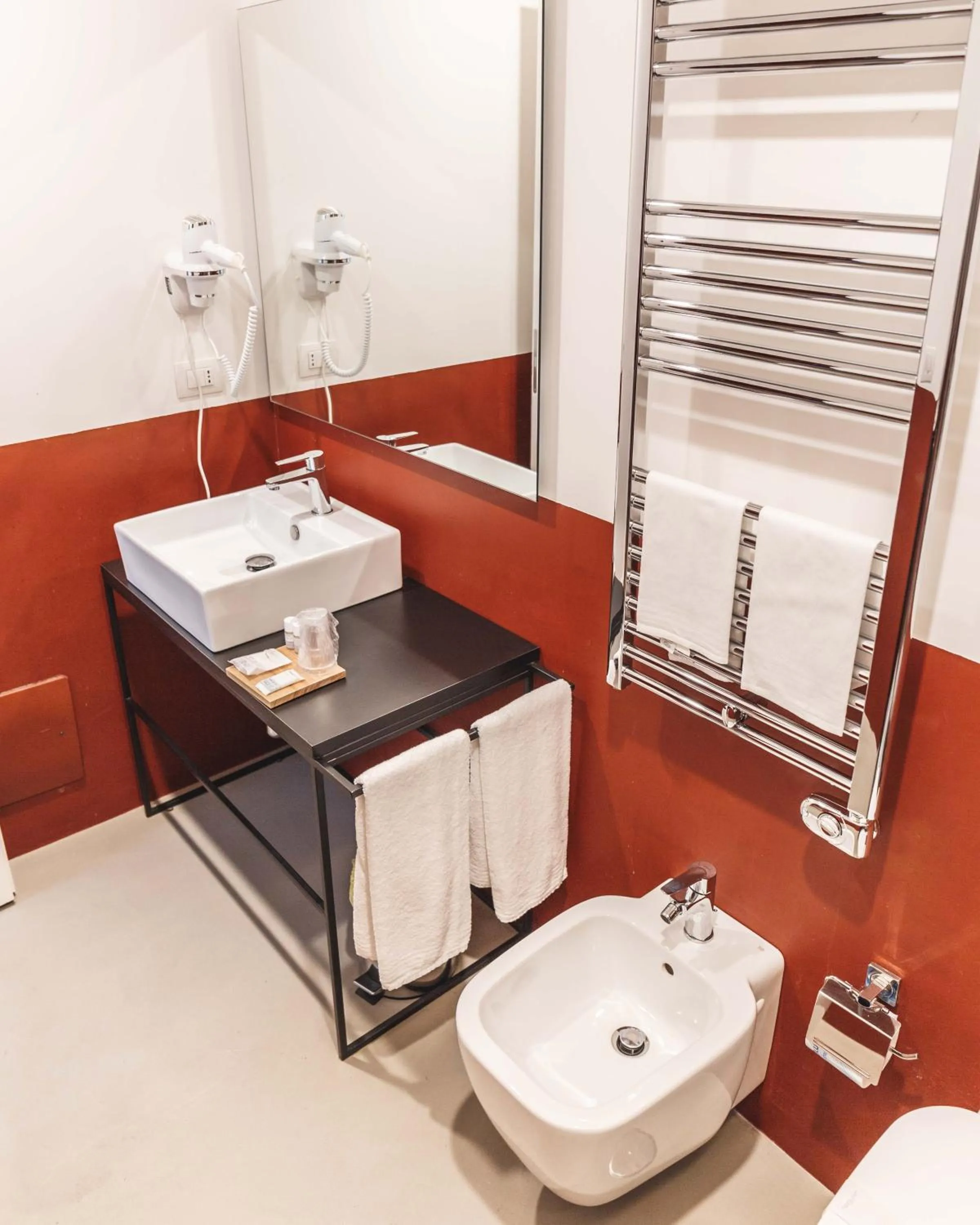 Shower in Relais Della Porta