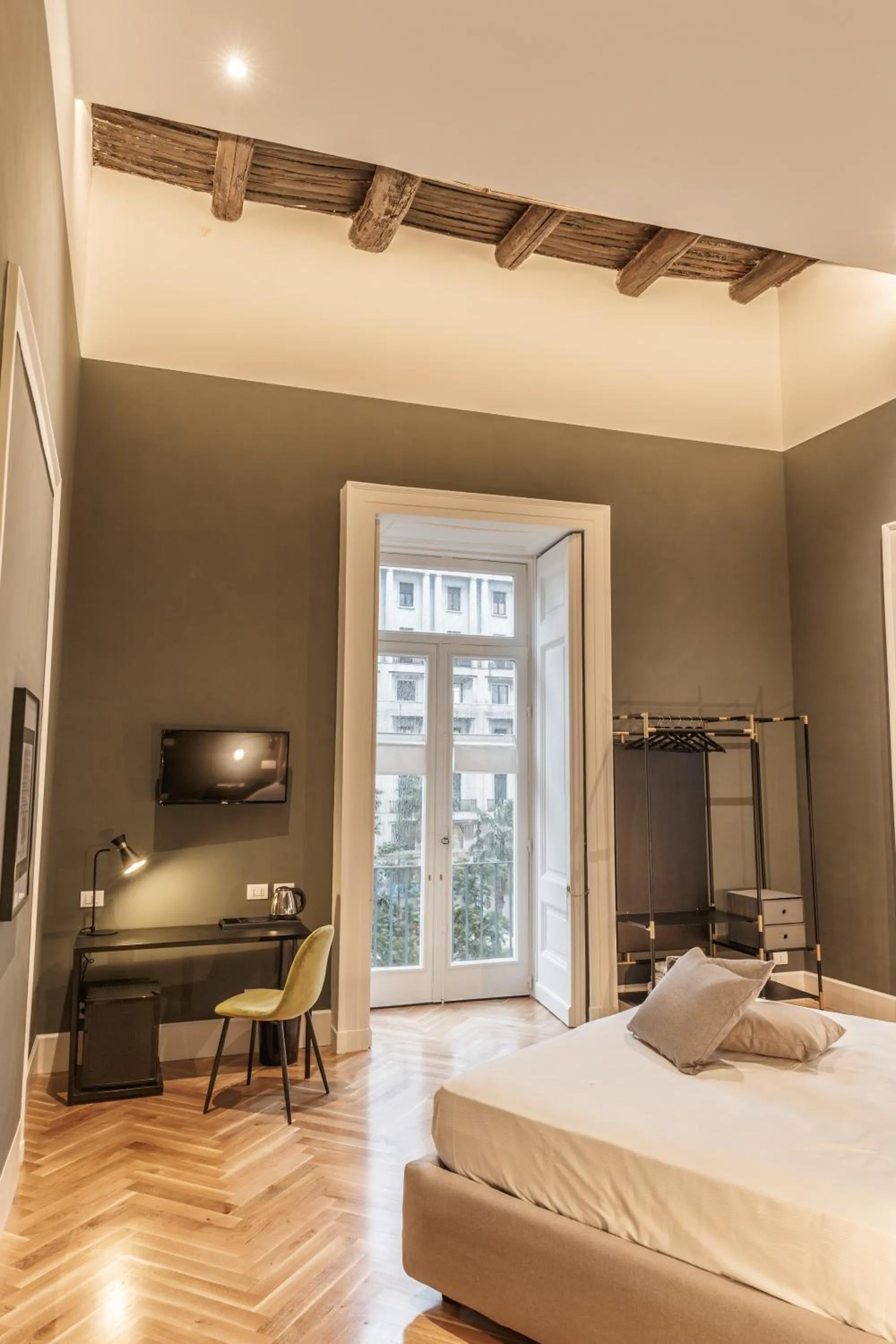 Photo of the whole room, Bed in Relais Della Porta