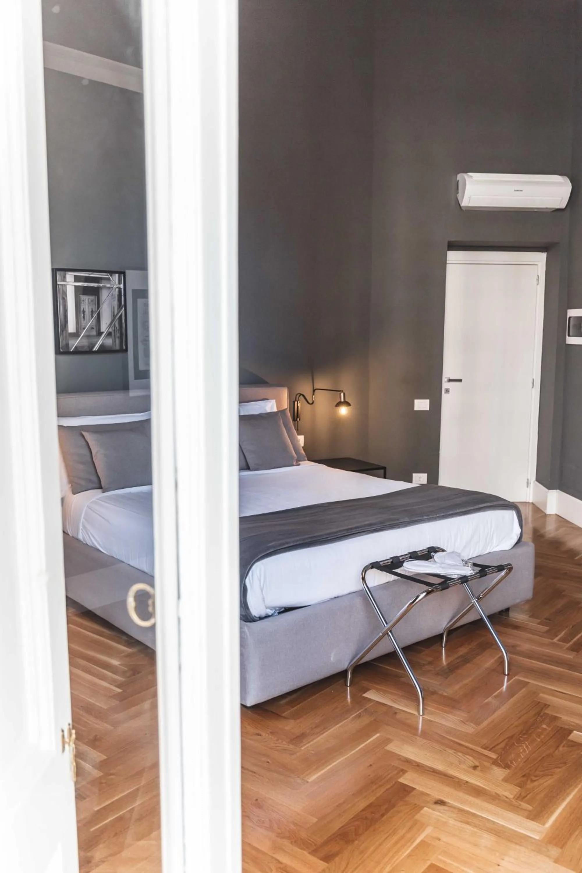 Balcony/Terrace, Bed in Relais Della Porta