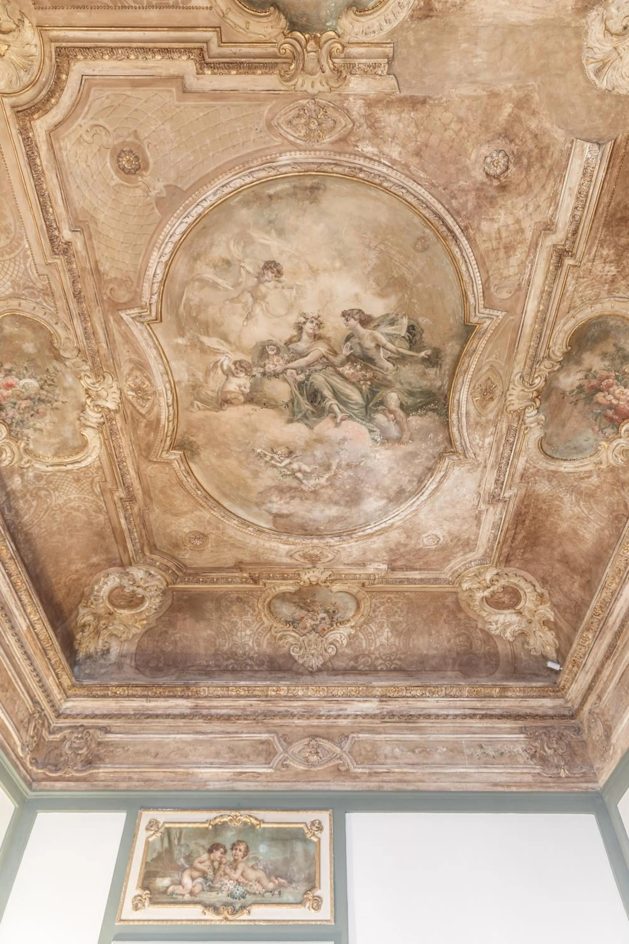 Decorative detail in Relais Della Porta