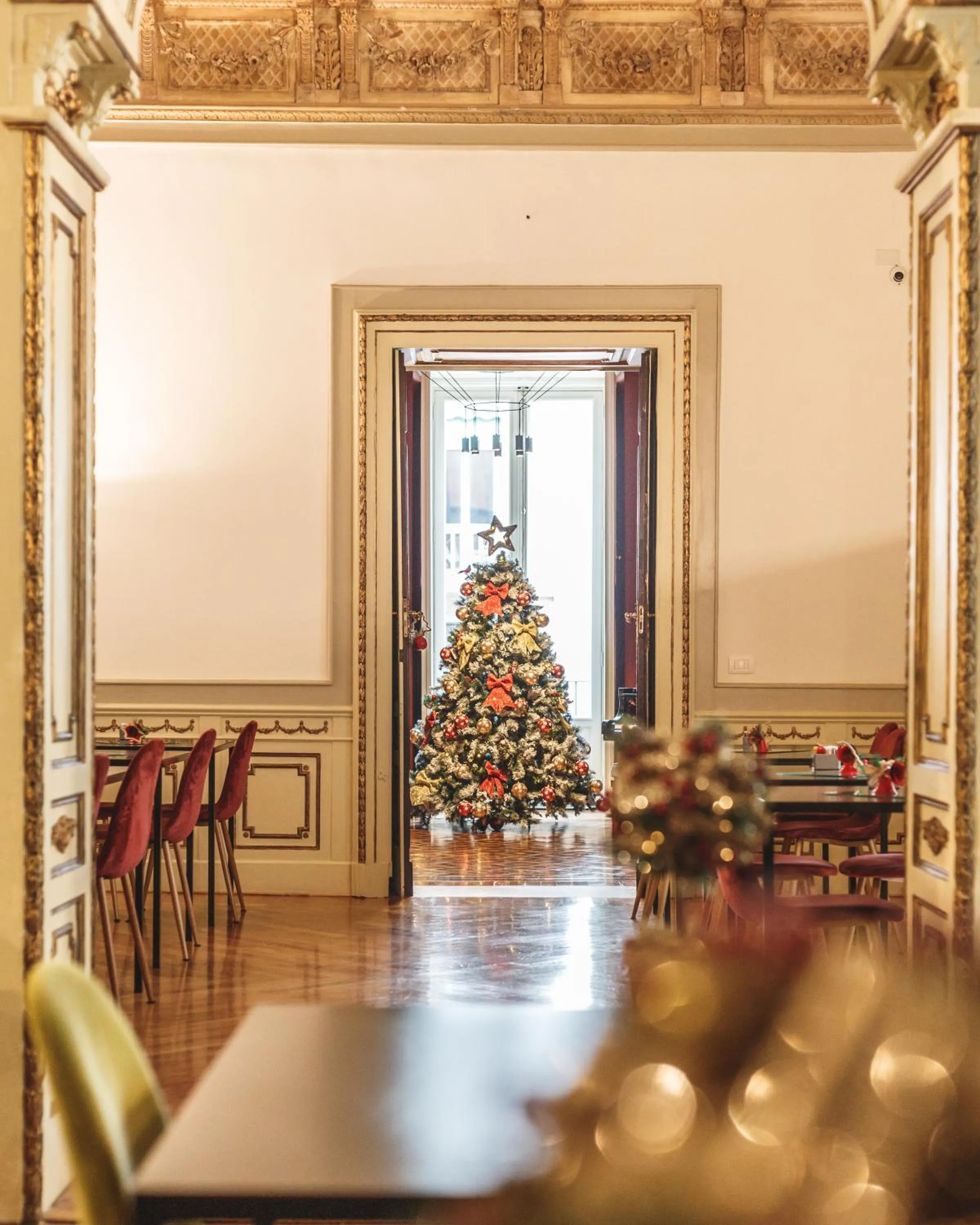 Balcony/Terrace in Relais Della Porta