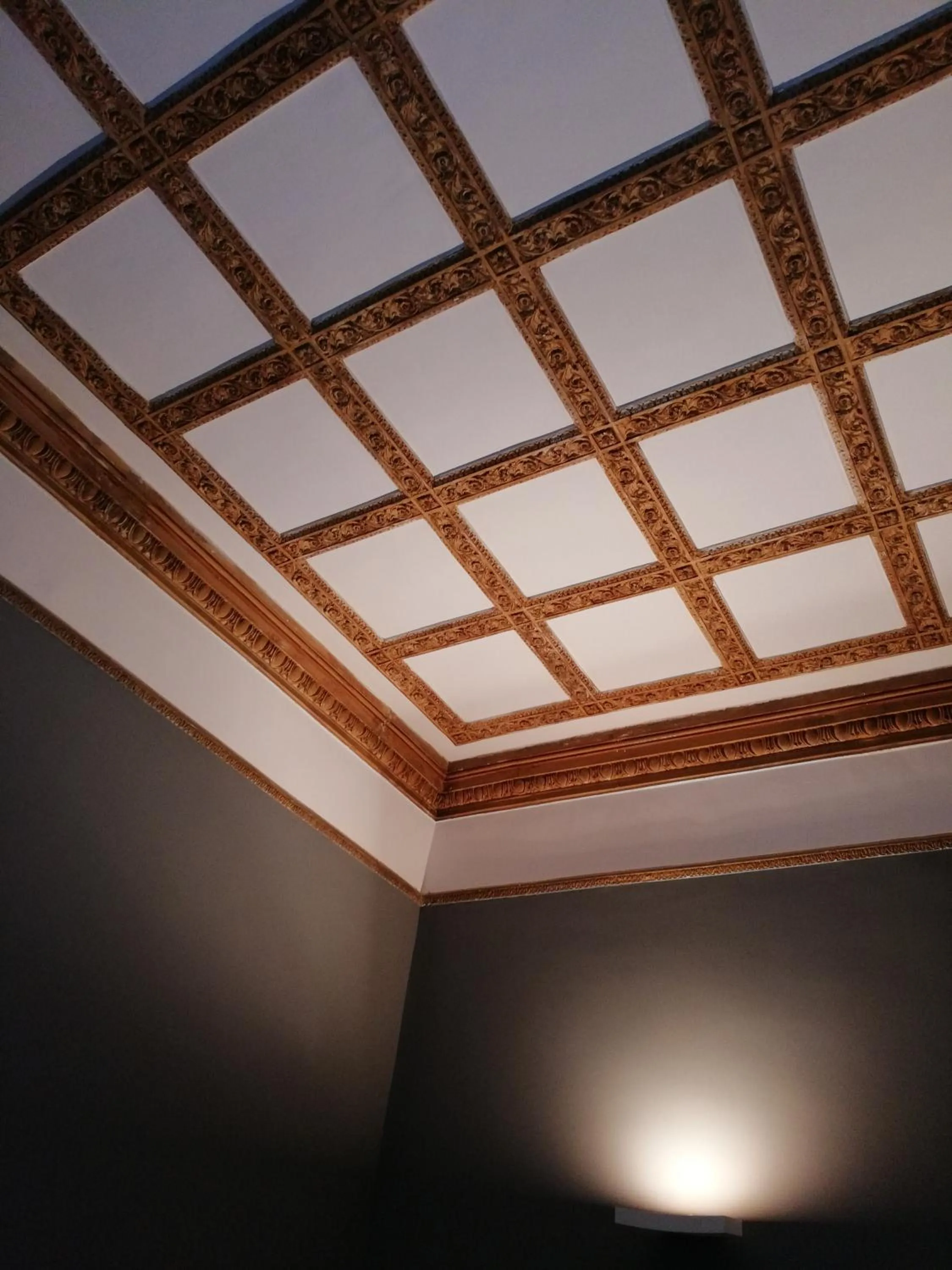 Decorative detail in Relais Della Porta