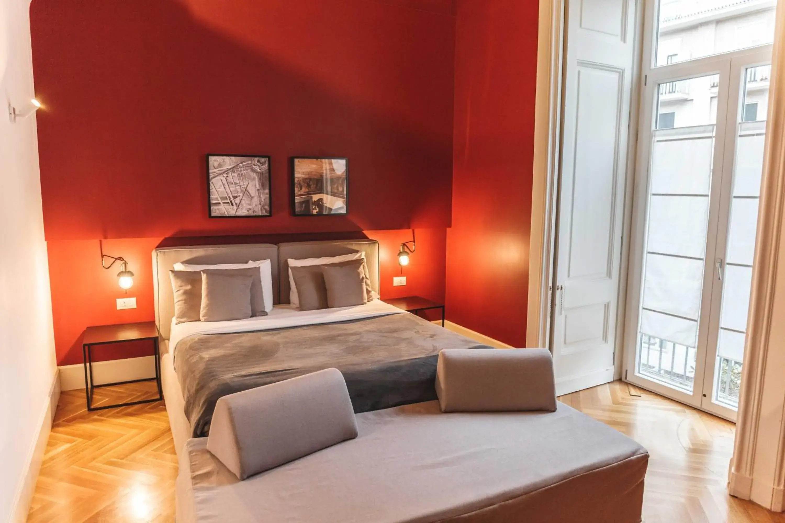 Deluxe King Room in Relais Della Porta Deluxe King Room in Relais Della Porta