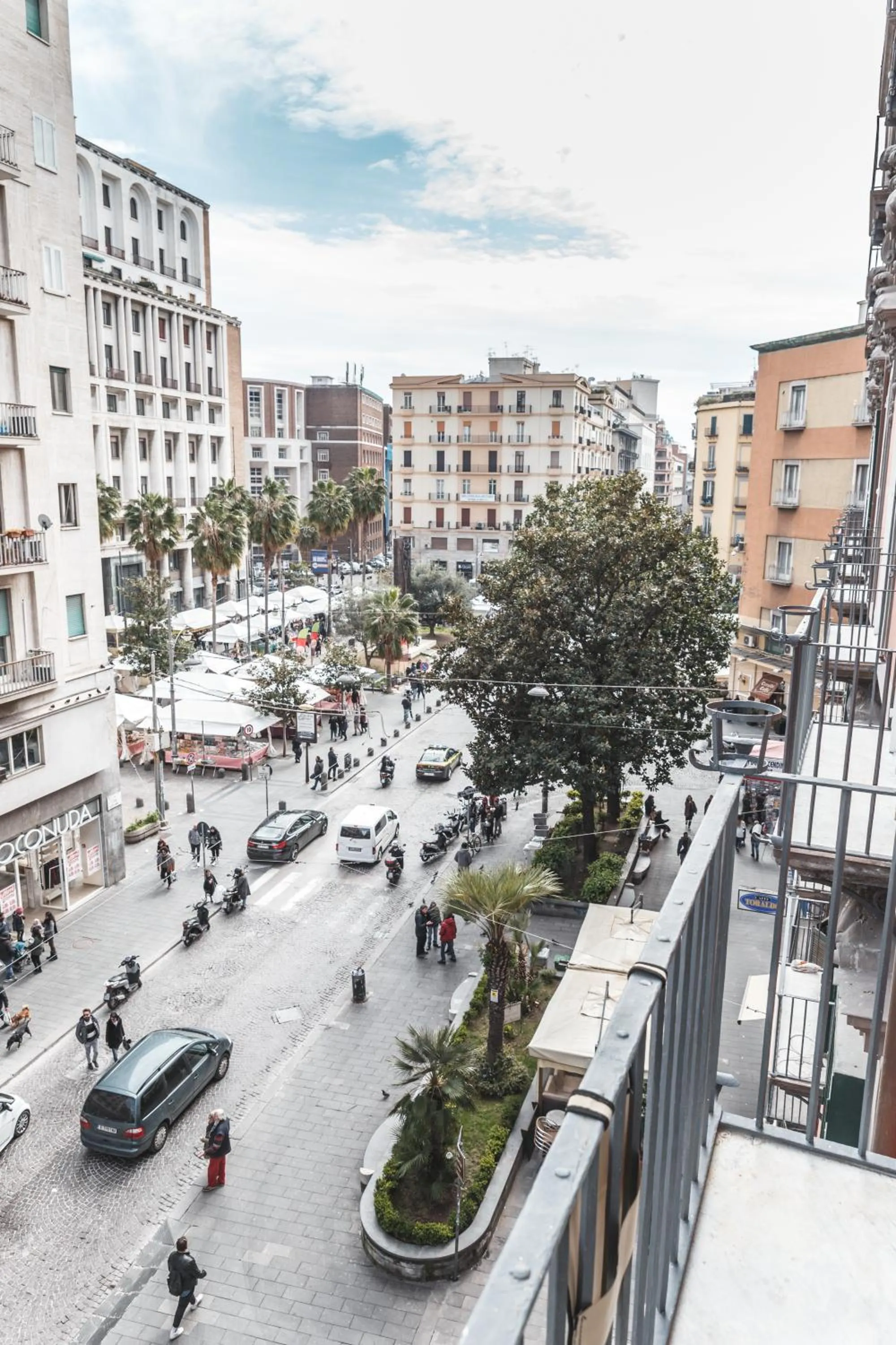 Bird's eye view in Relais Della Porta