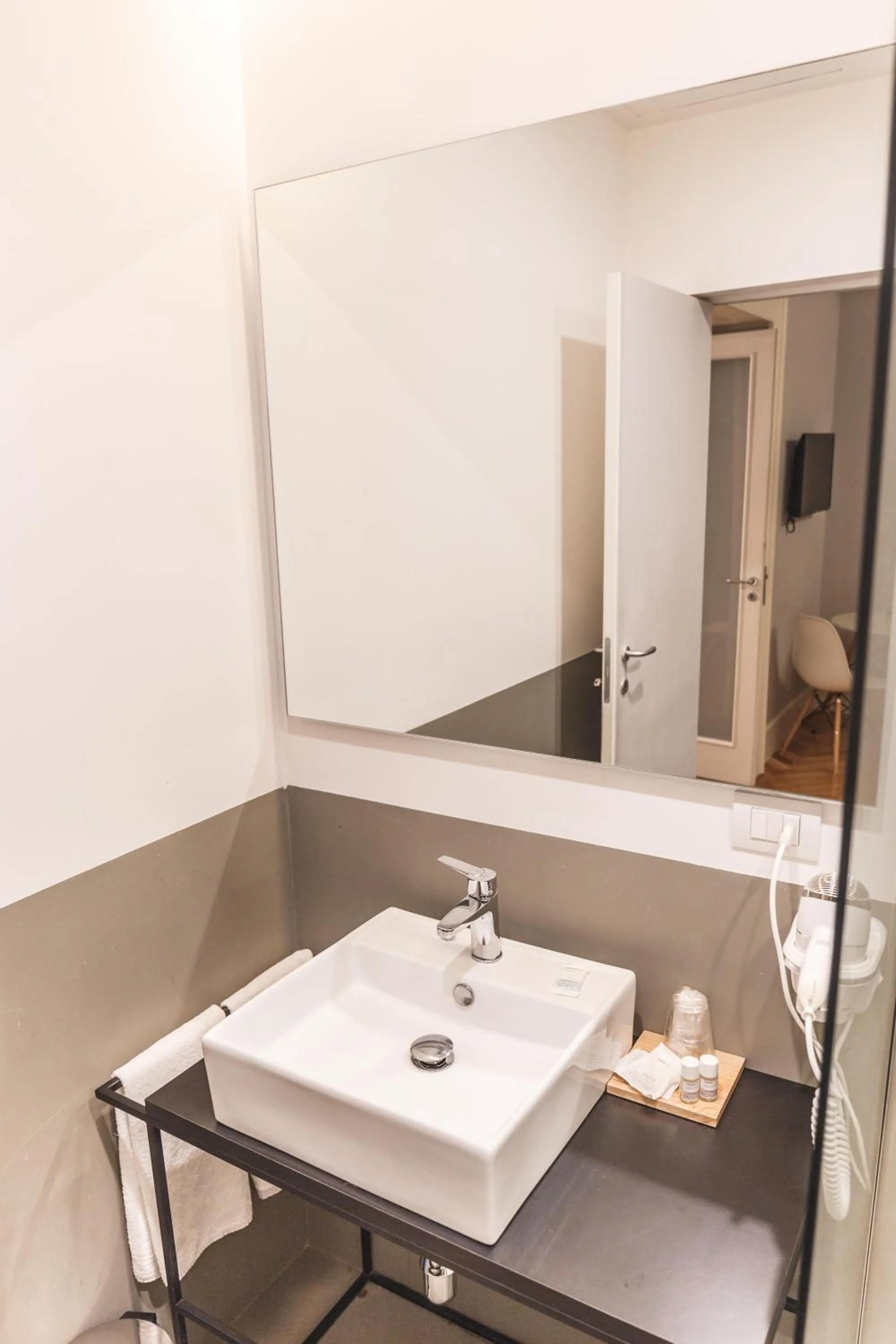 Shower in Relais Della Porta