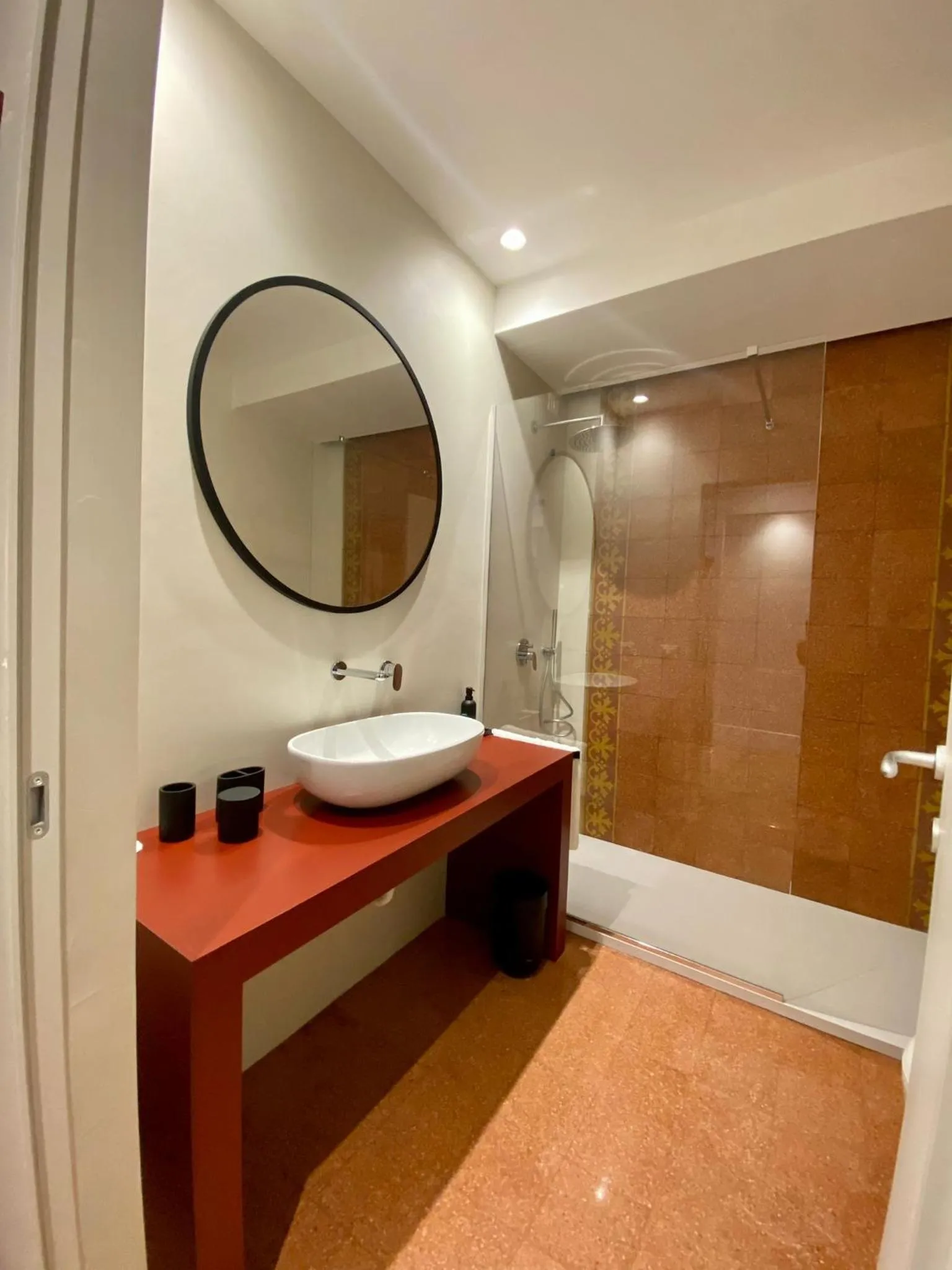 Shower in Relais Della Porta