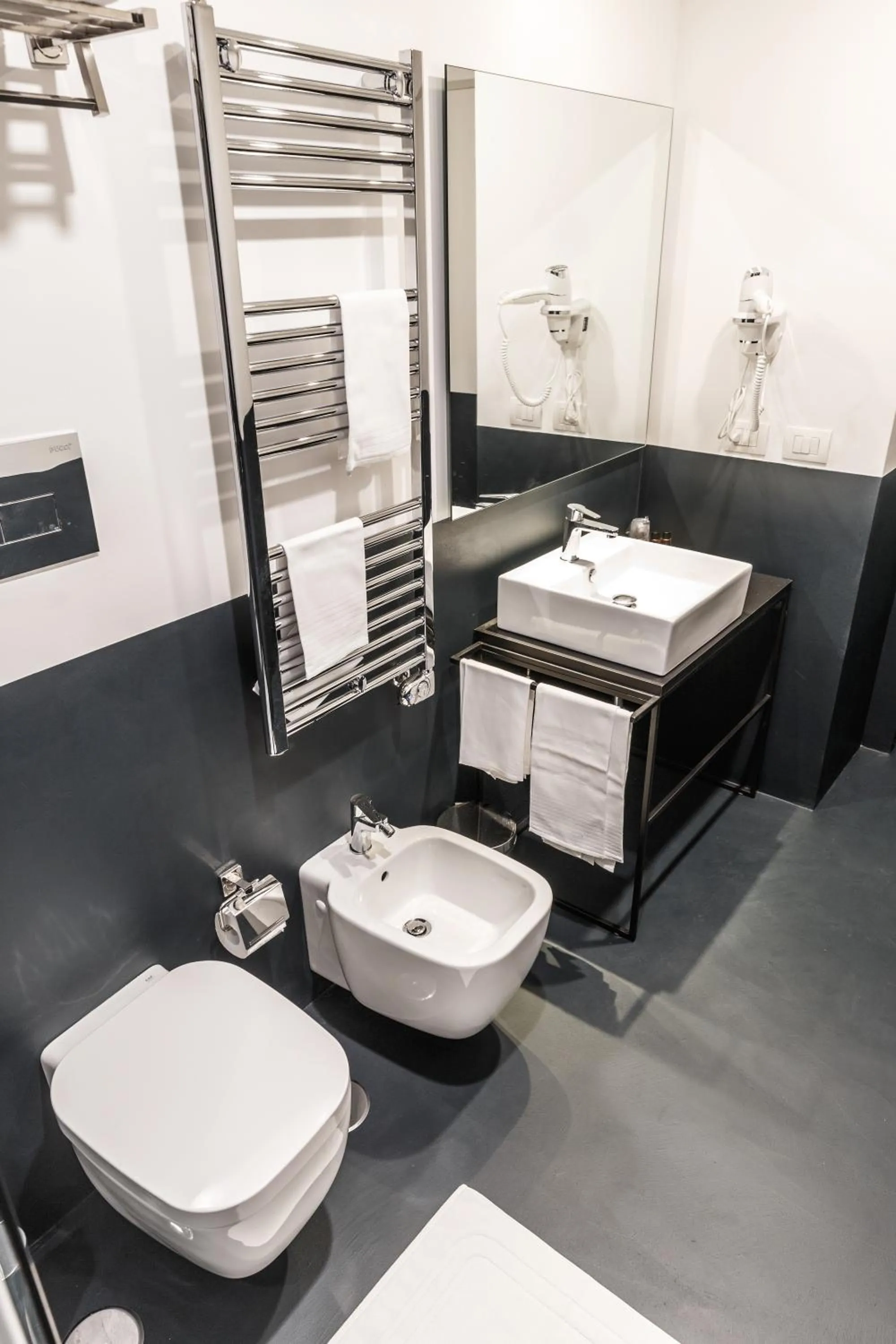 Bathroom in Relais Della Porta