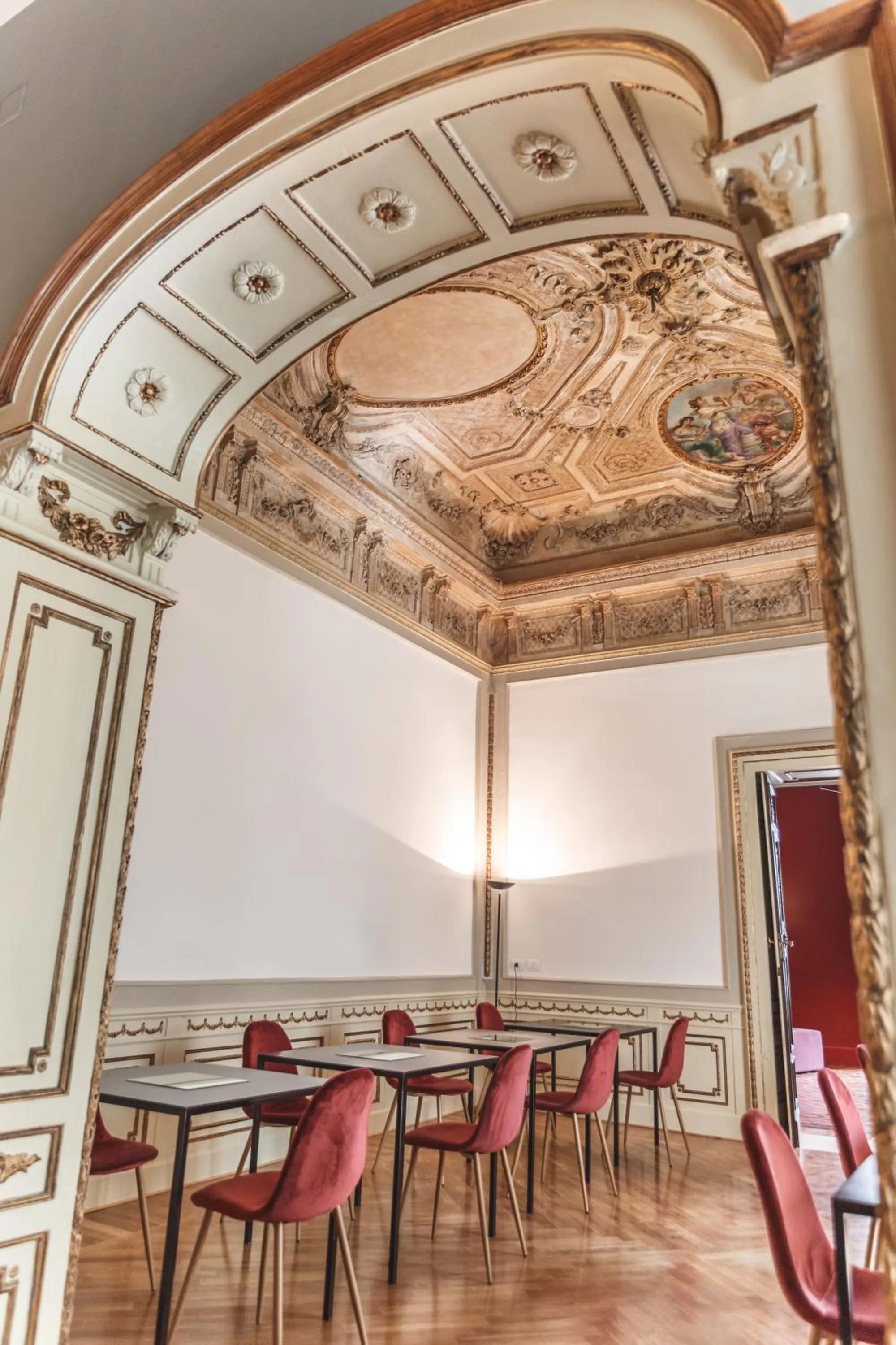 Balcony/Terrace in Relais Della Porta