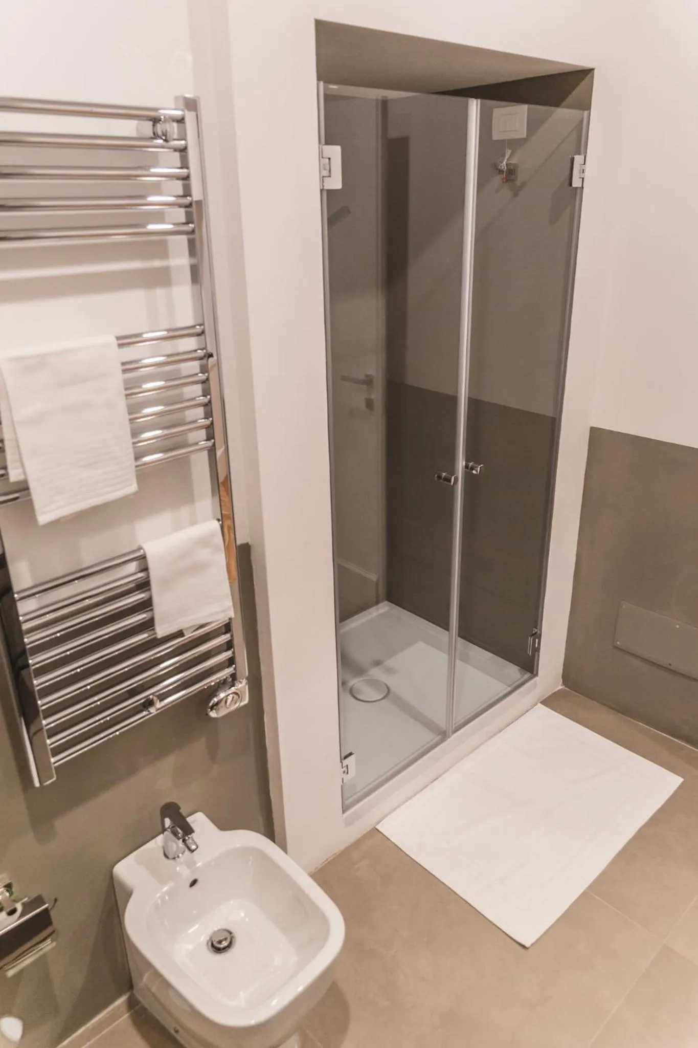 Shower in Relais Della Porta