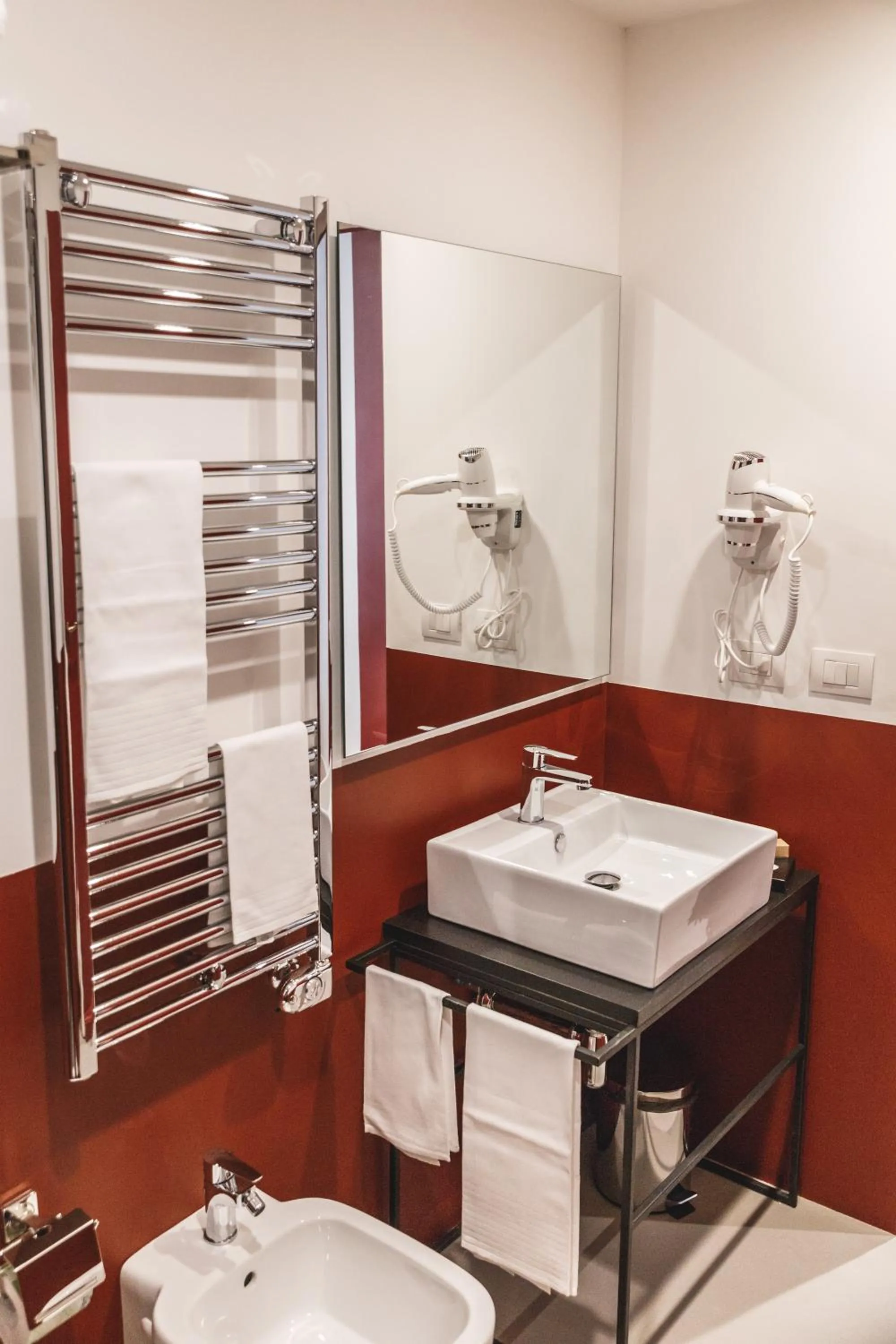 Bathroom in Relais Della Porta