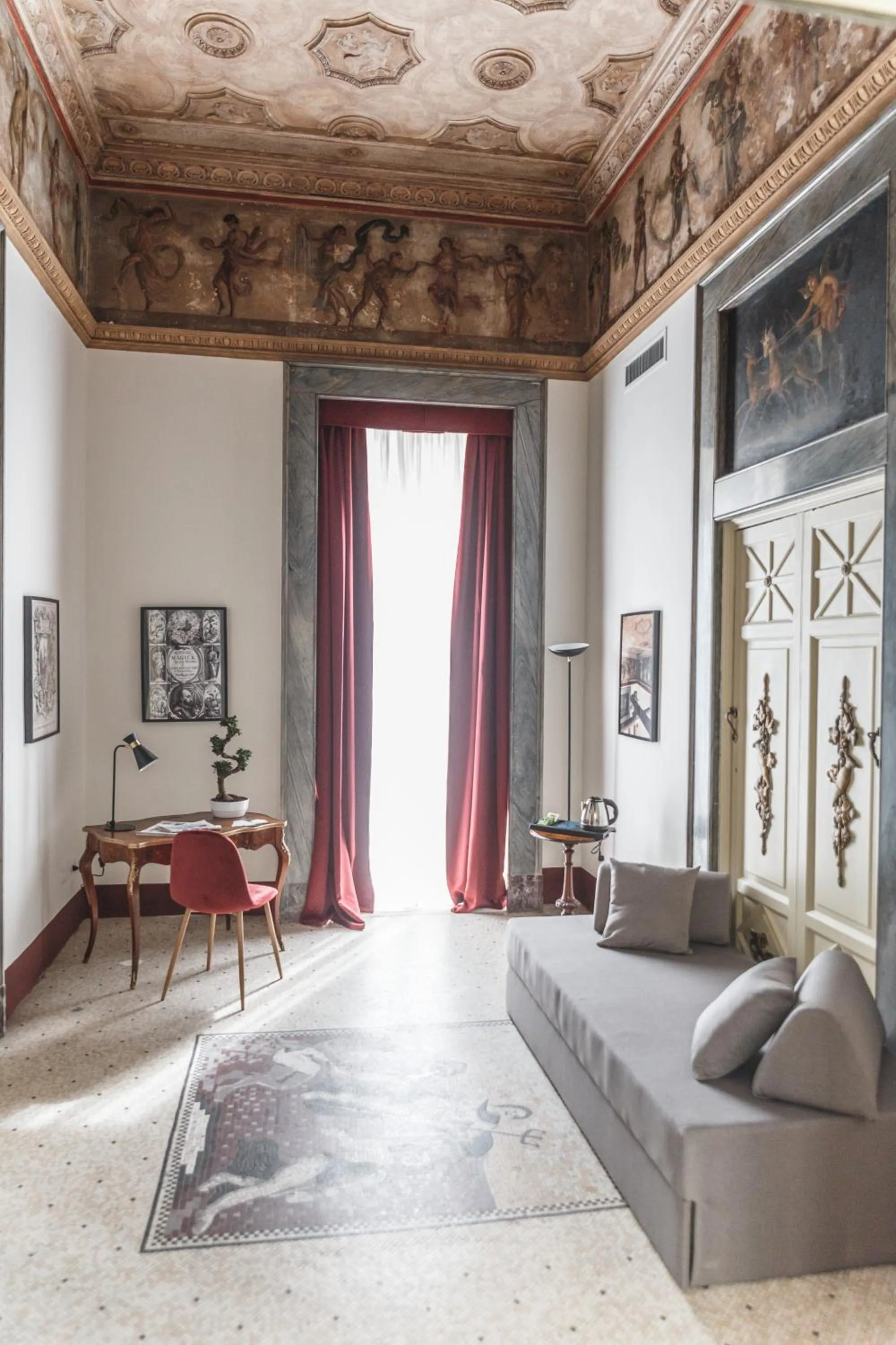 Balcony/Terrace in Relais Della Porta