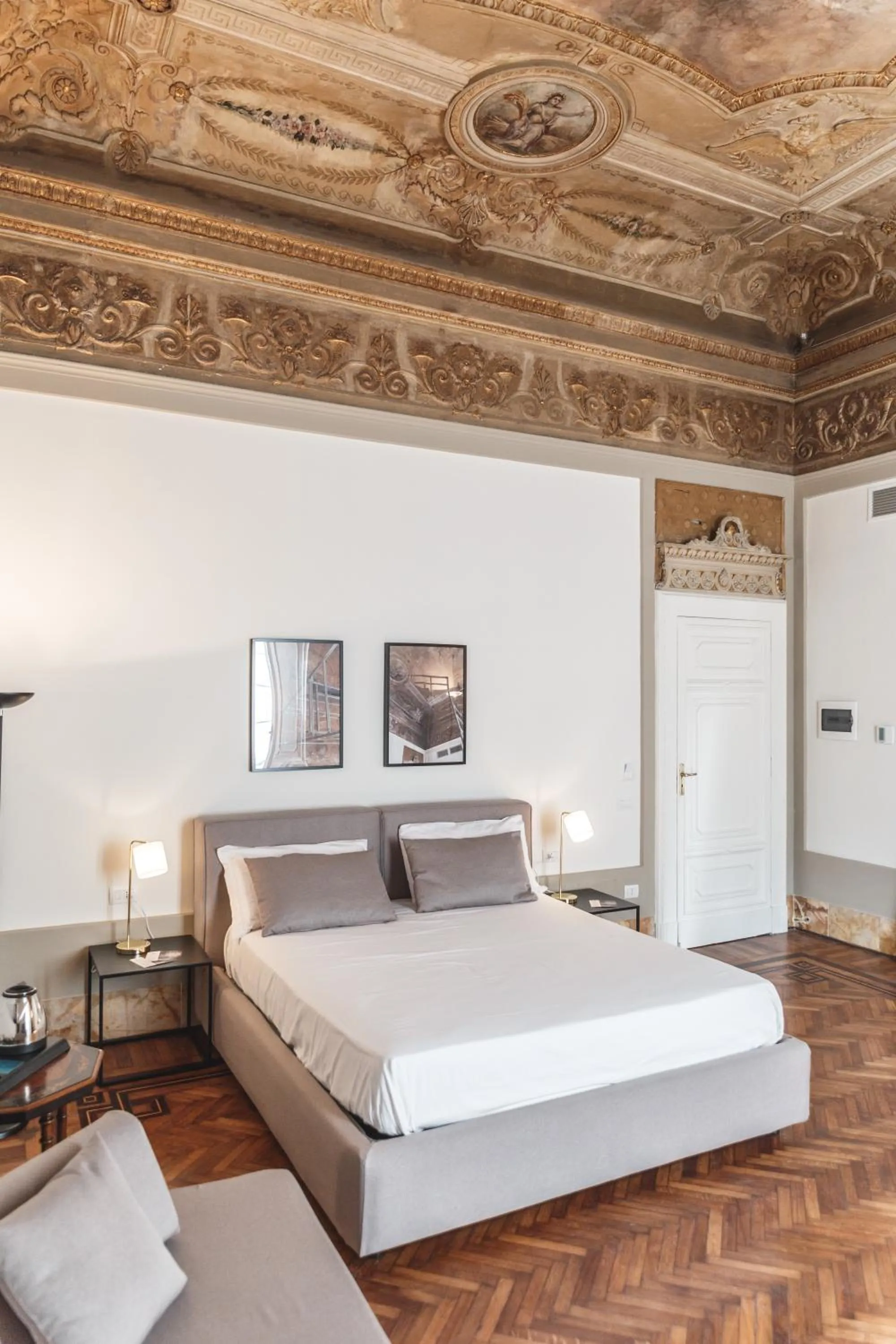 Photo of the whole room, Bed in Relais Della Porta