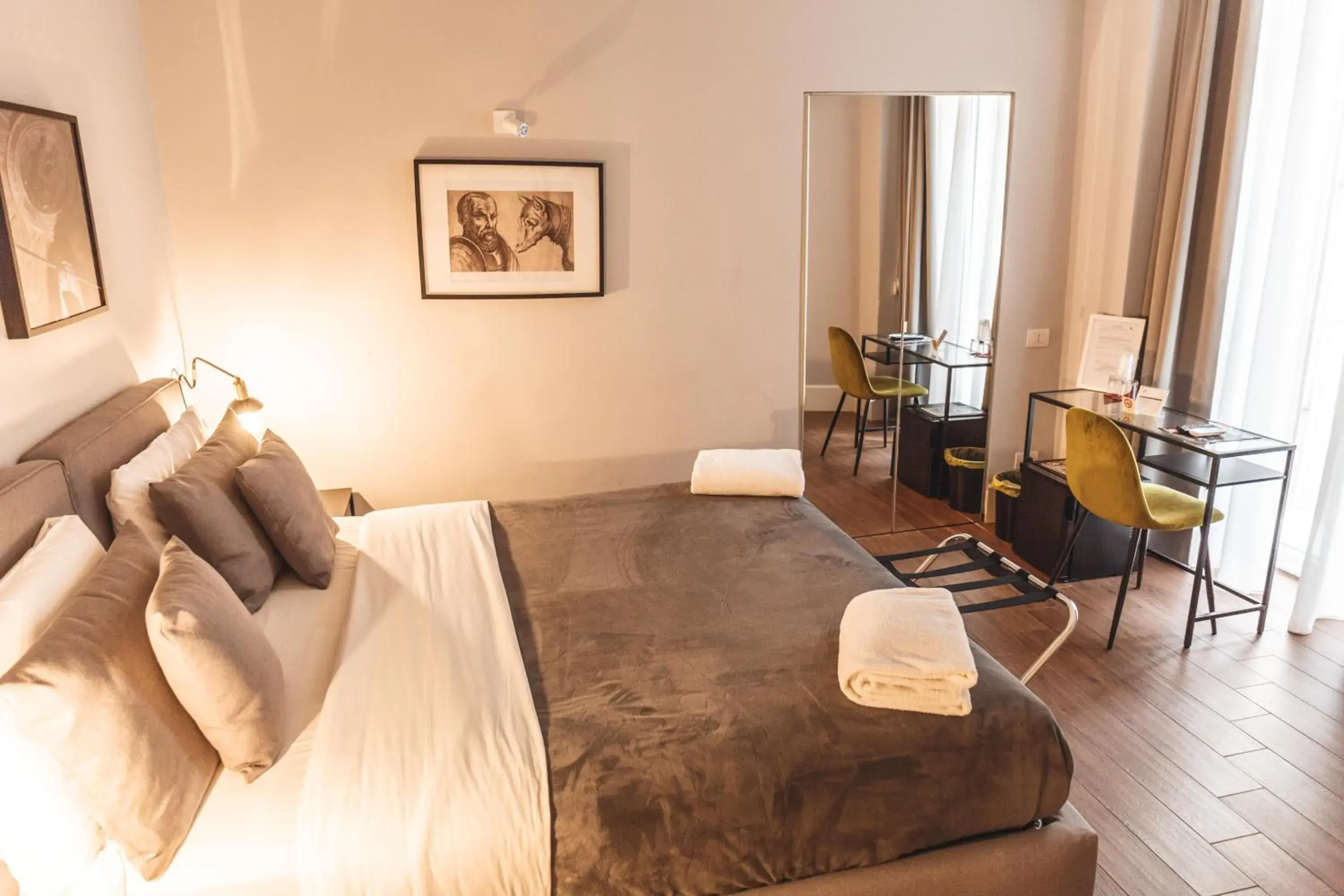 Standard King Room in Relais Della Porta Standard King Room in Relais Della Porta