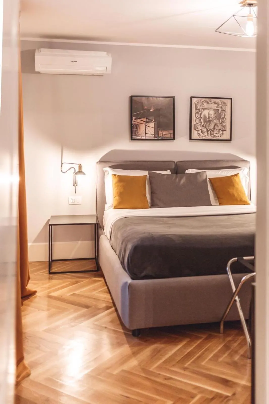 Bedroom, Bed in Relais Della Porta